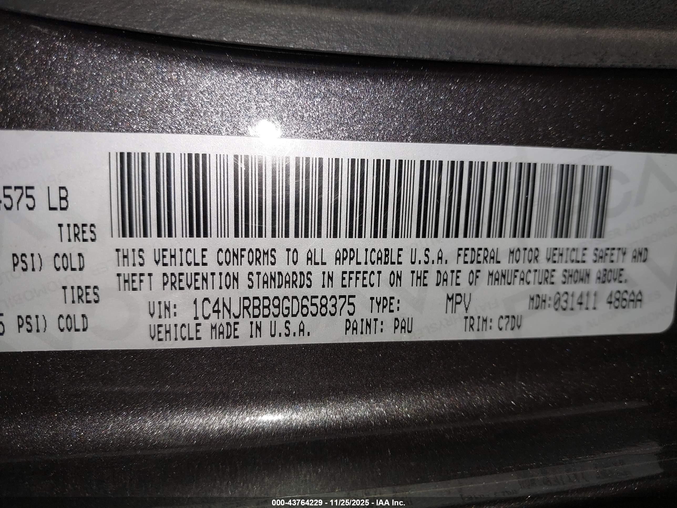 JEEP PATRIOT image 9