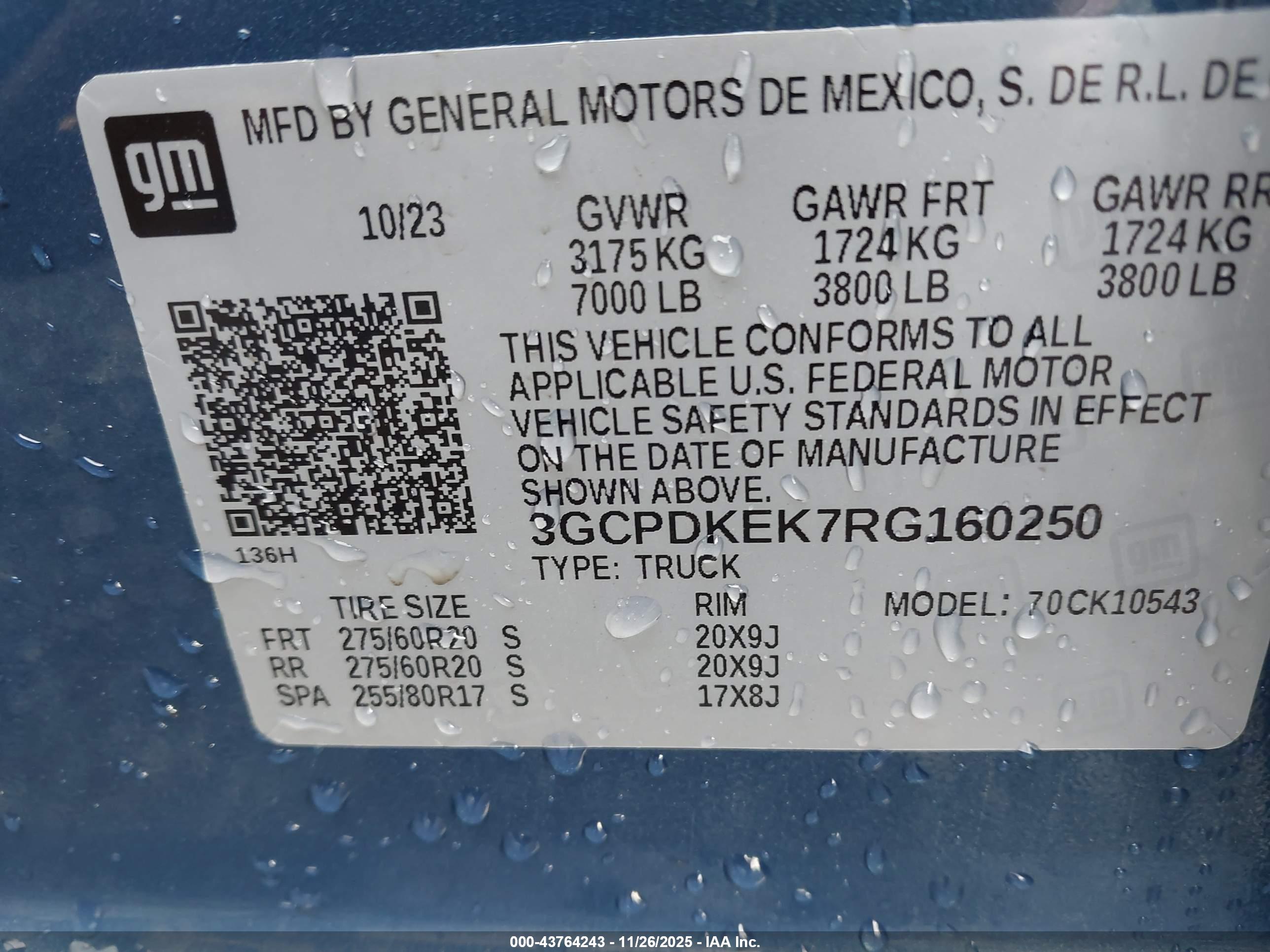 CHEVROLET SILVERADO image 9