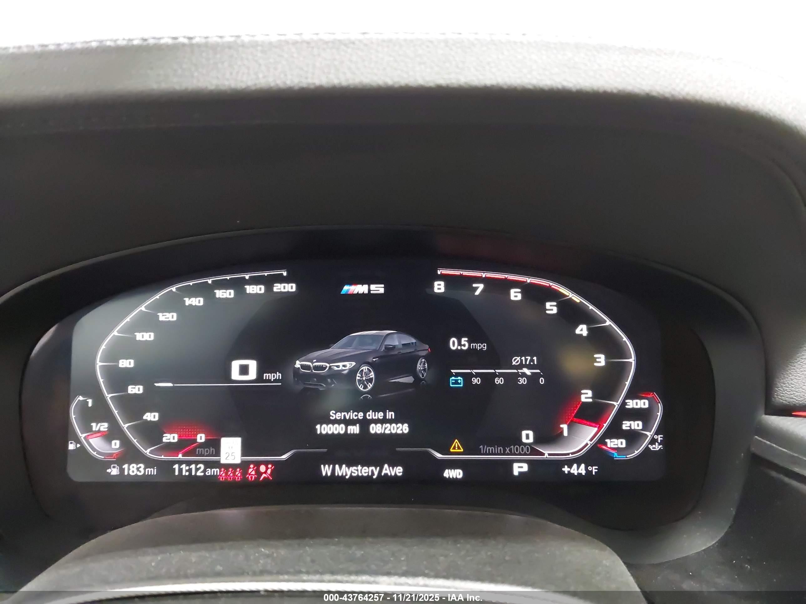 BMW M5 image 7