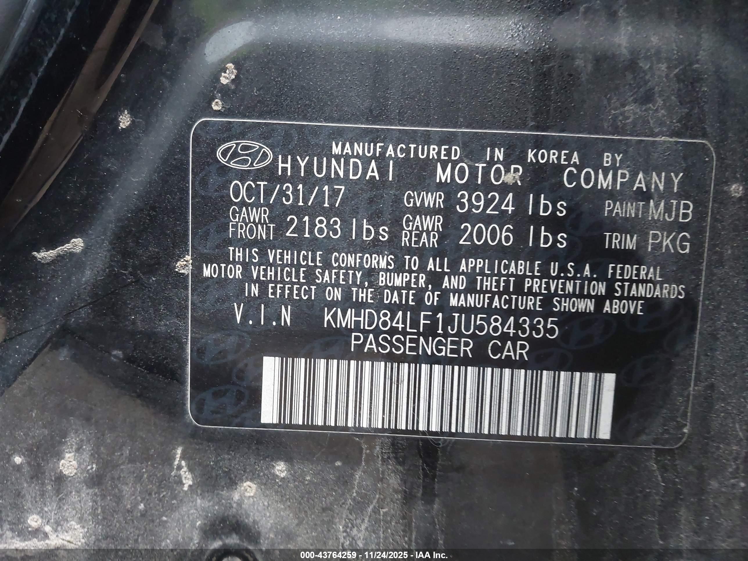 HYUNDAI ELANTRA image 9