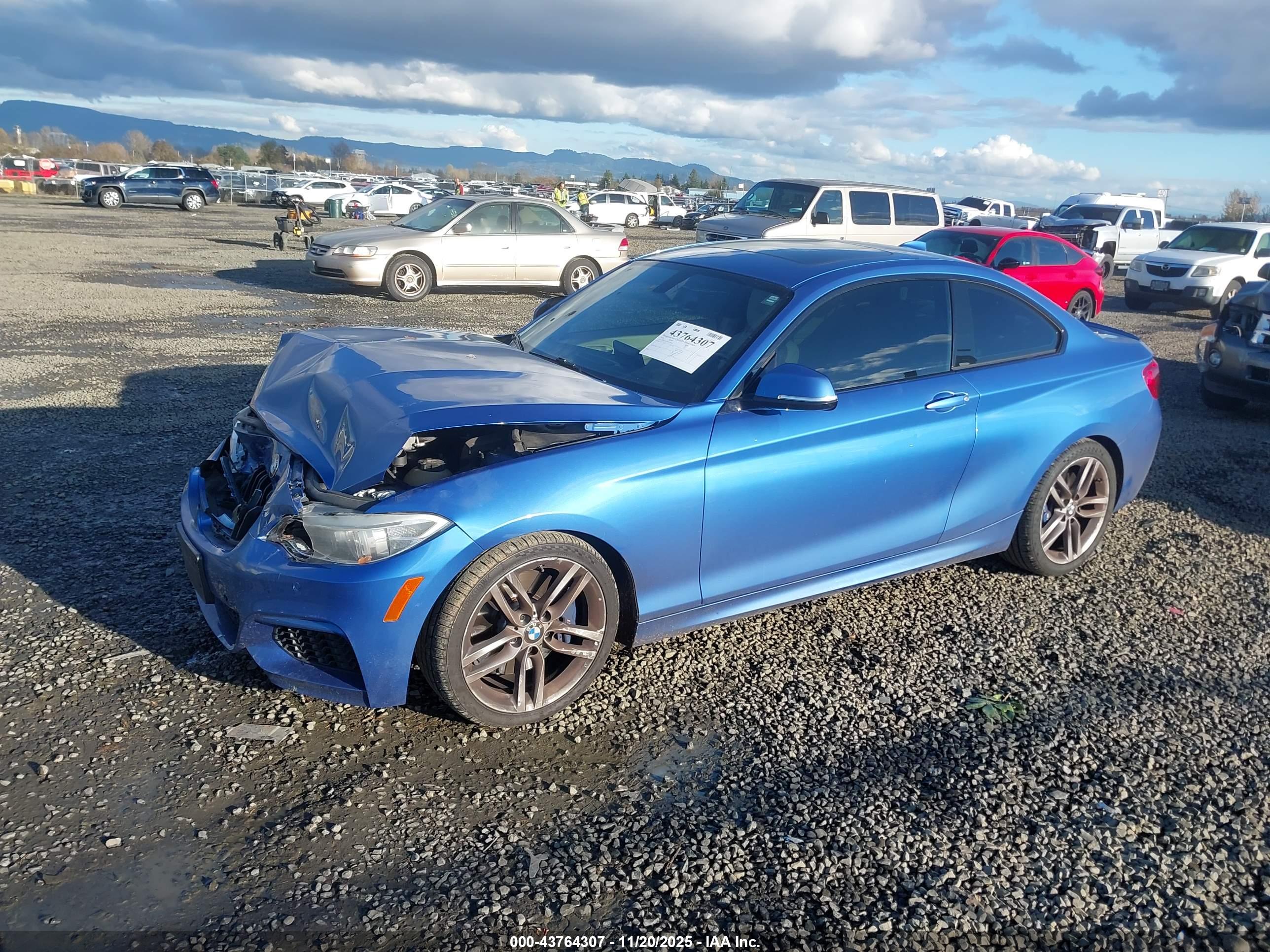 BMW 228I image 2