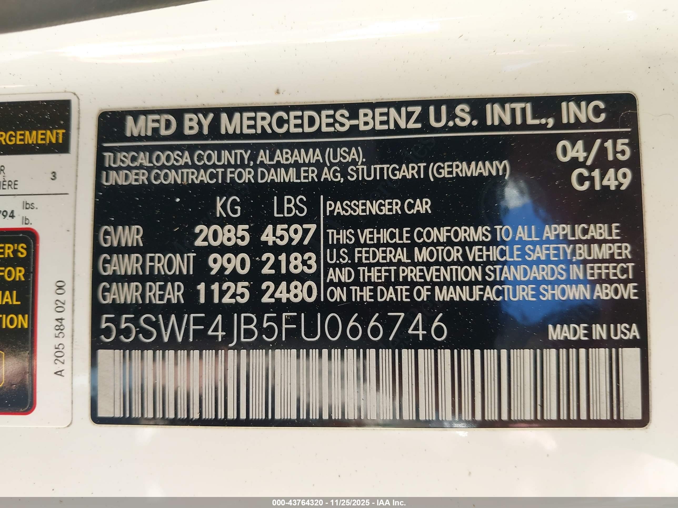 MERCEDES-BENZ C image 9