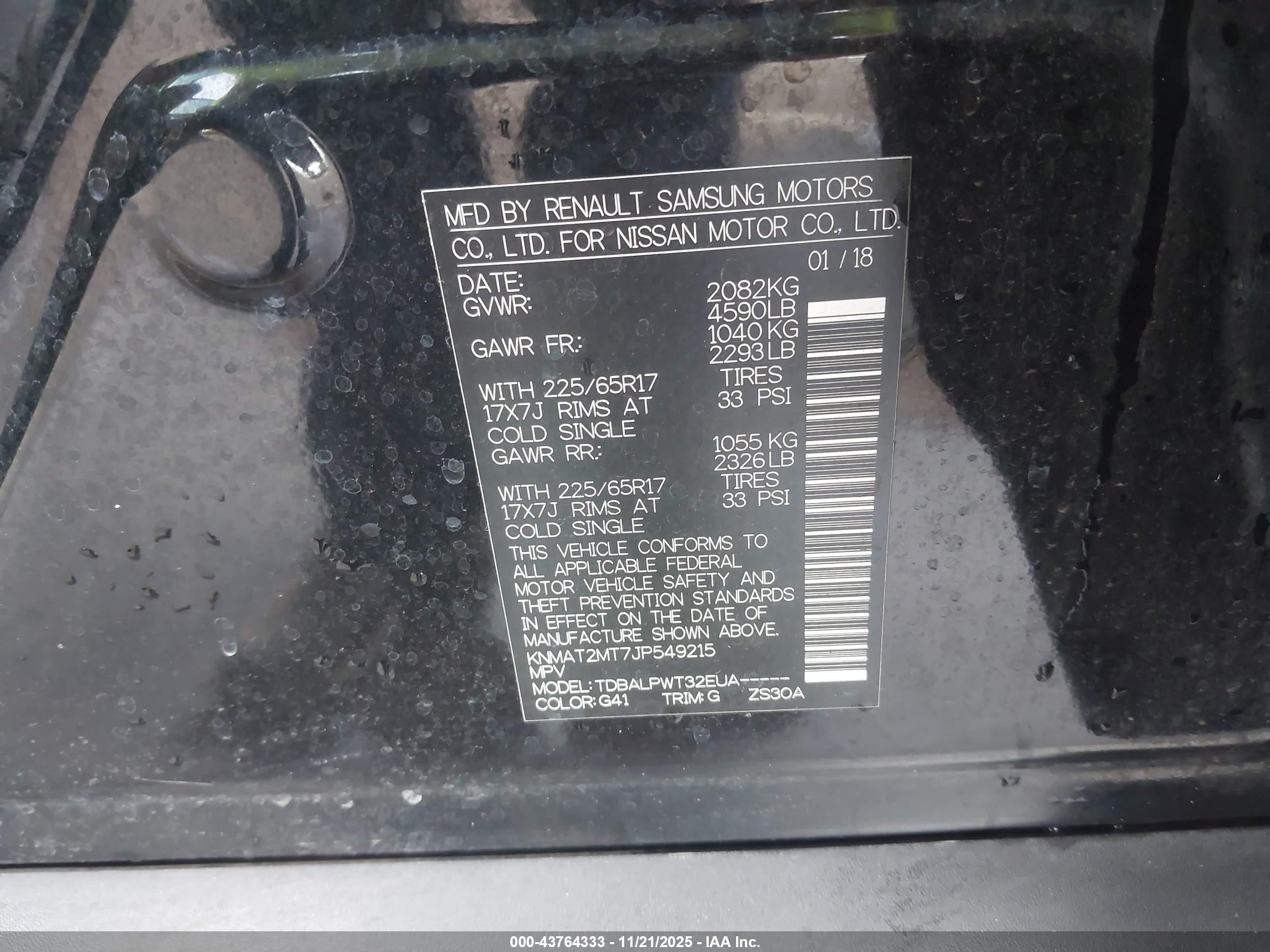 NISSAN ROGUE image 9