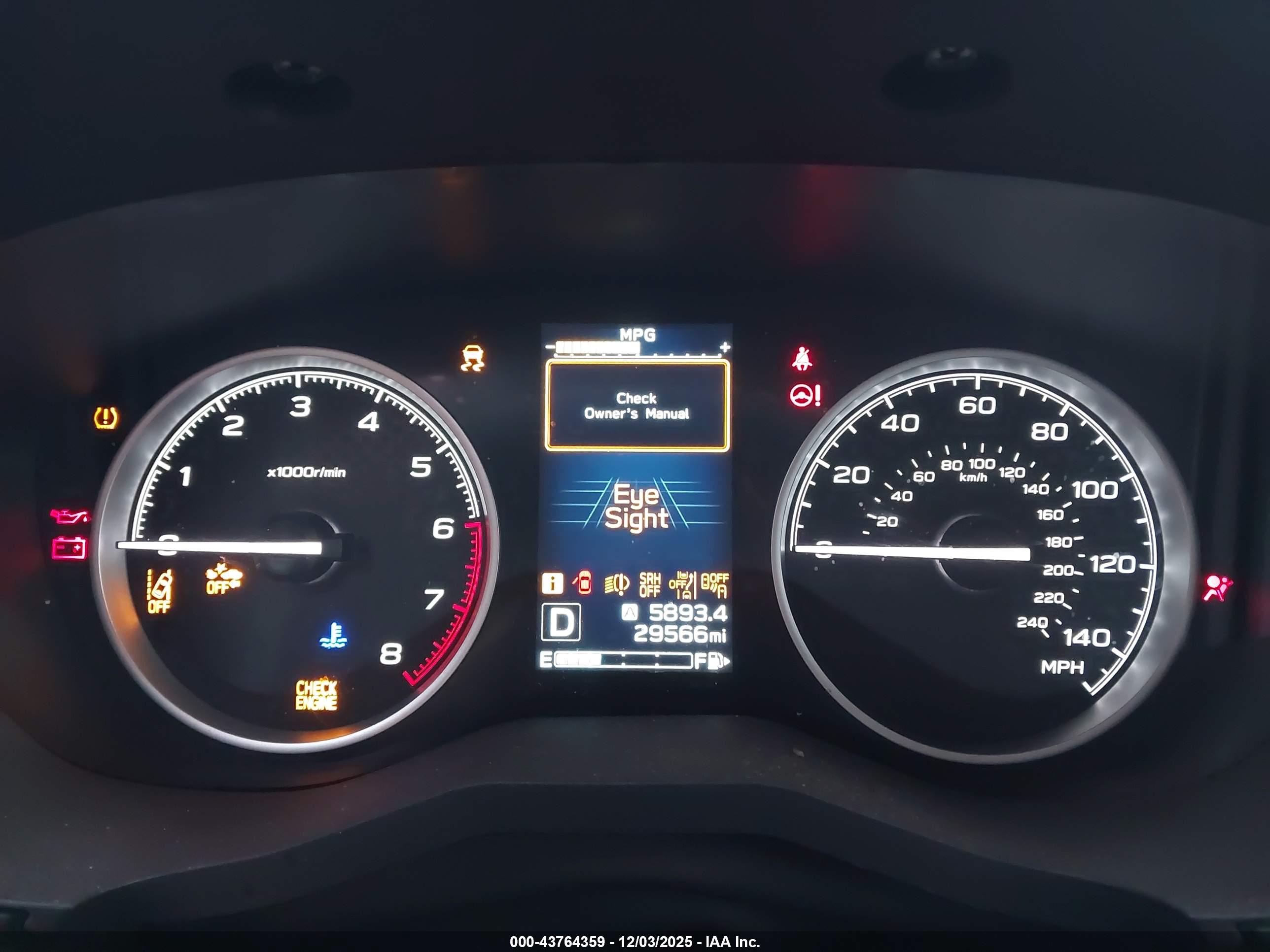 SUBARU FORESTER image 7