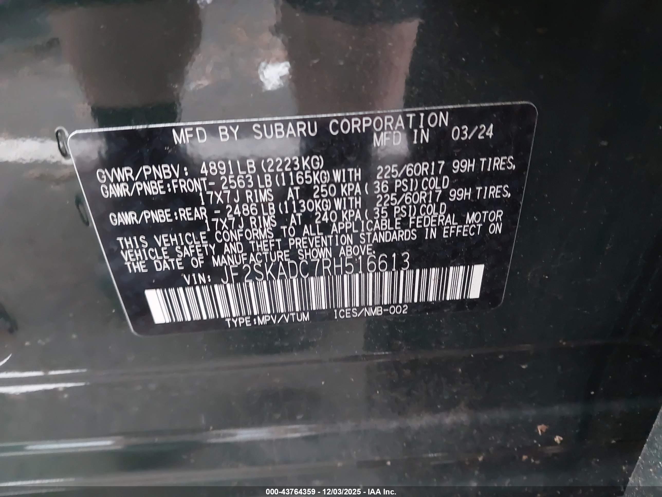 SUBARU FORESTER image 9