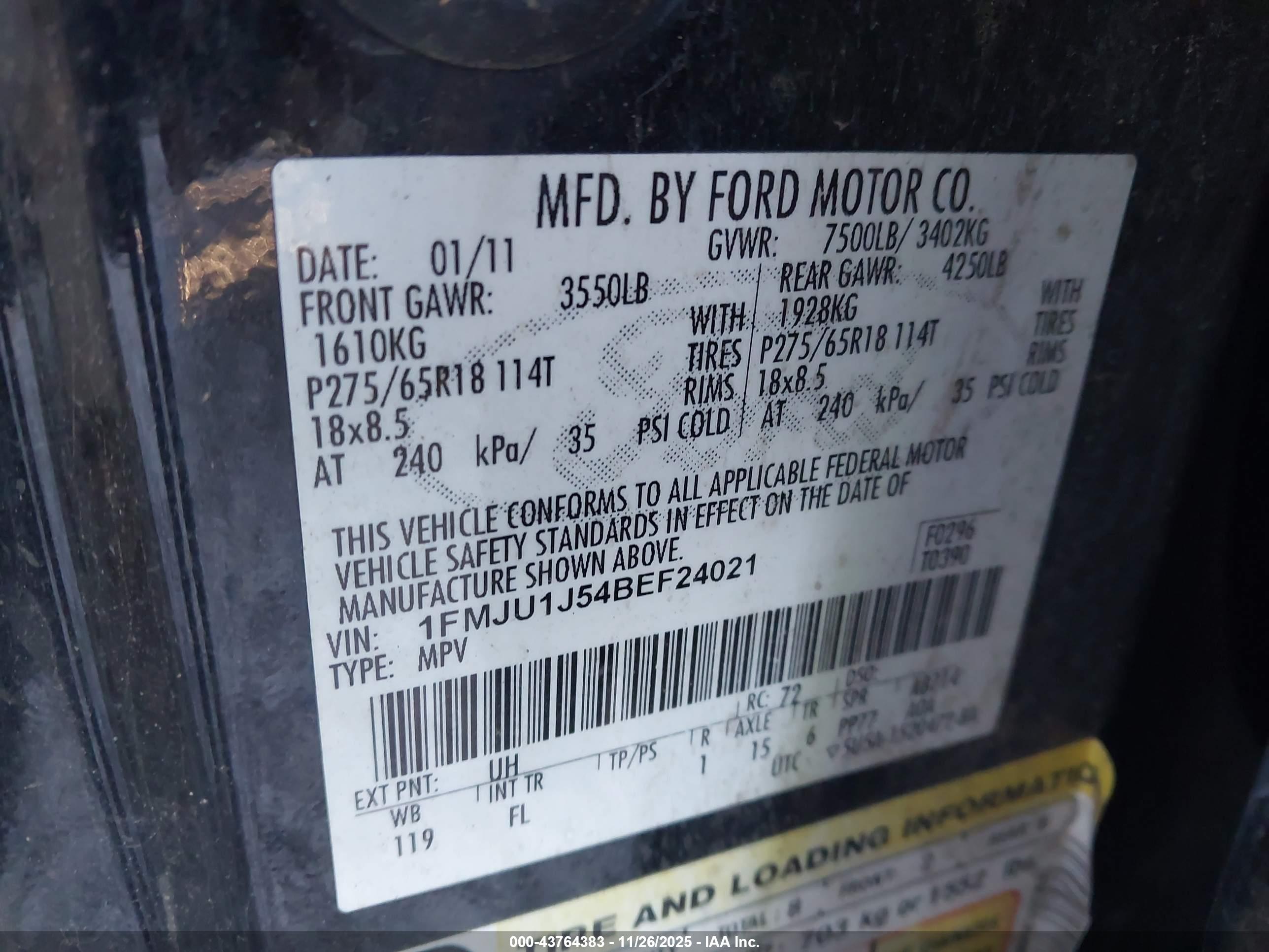 FORD EXPEDITION image 9