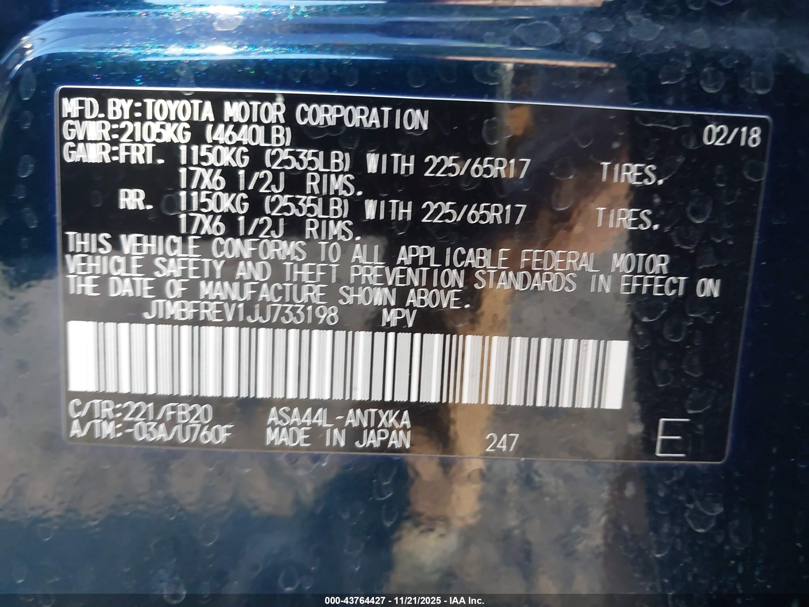 TOYOTA RAV4 image 9