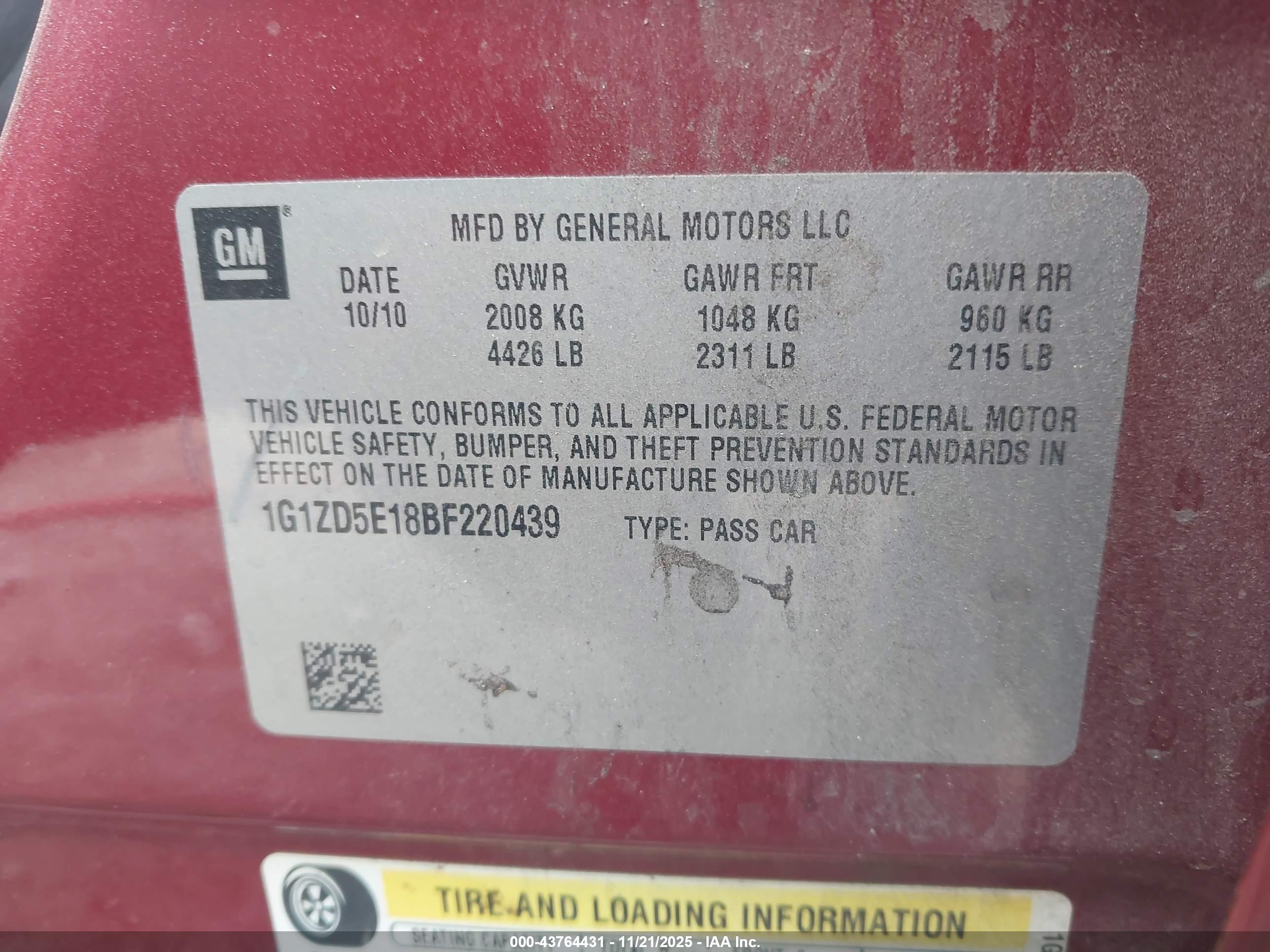 CHEVROLET MALIBU image 9