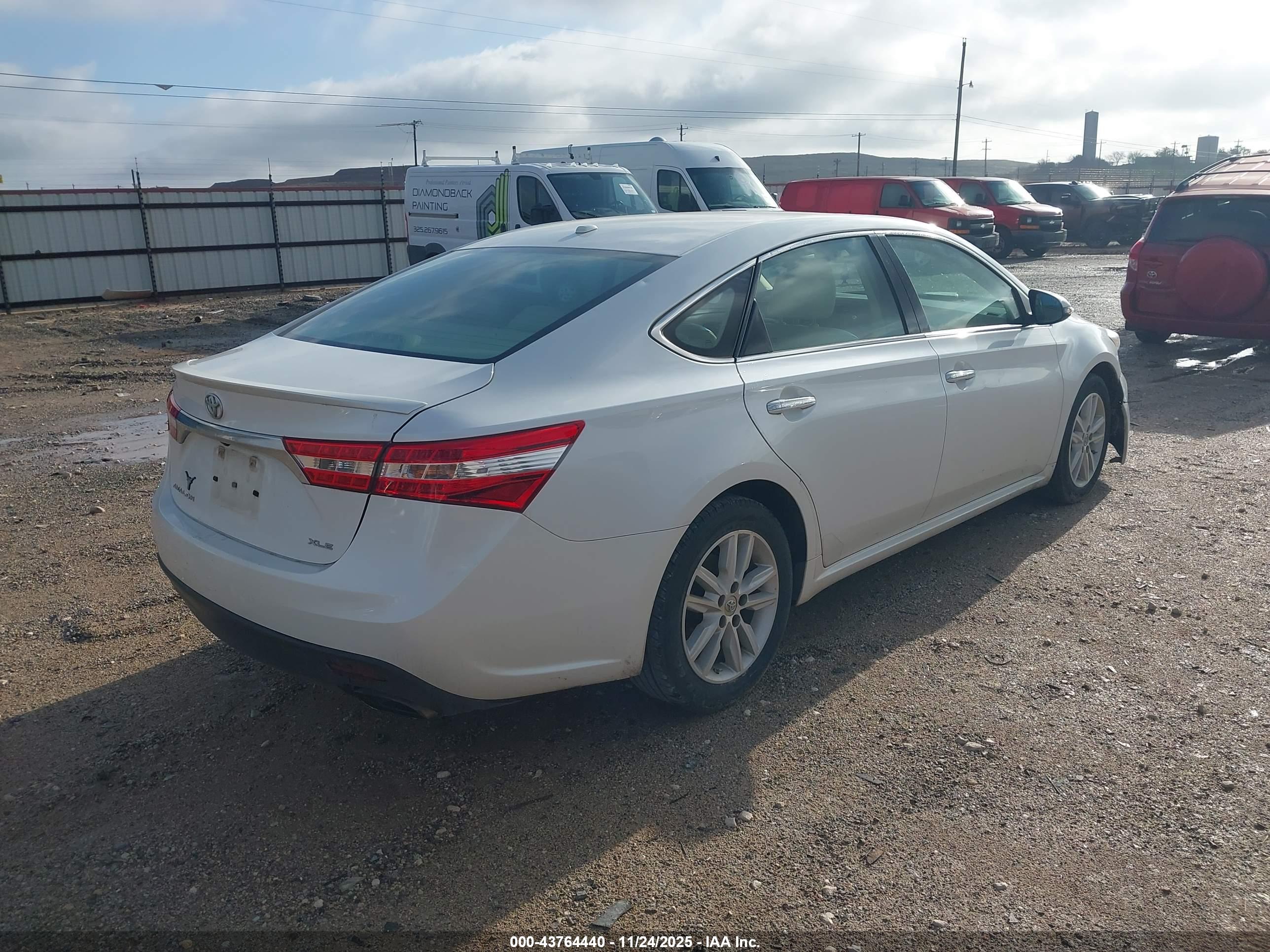 TOYOTA AVALON image 4