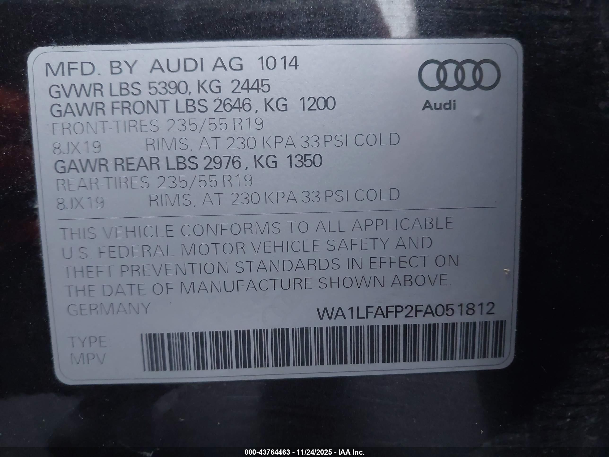 AUDI Q5 image 9