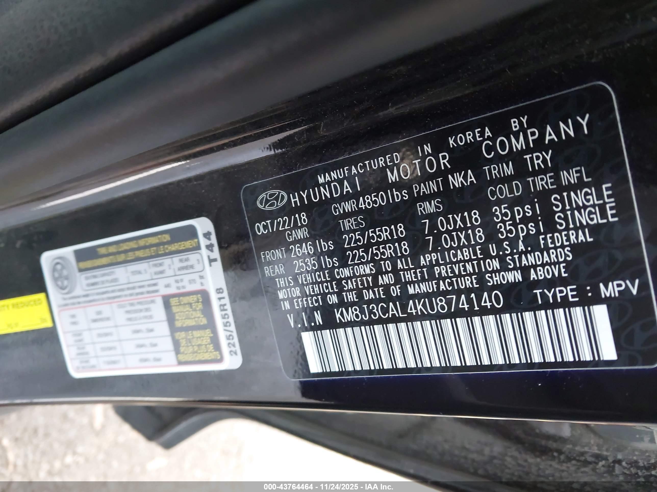 HYUNDAI TUCSON image 9