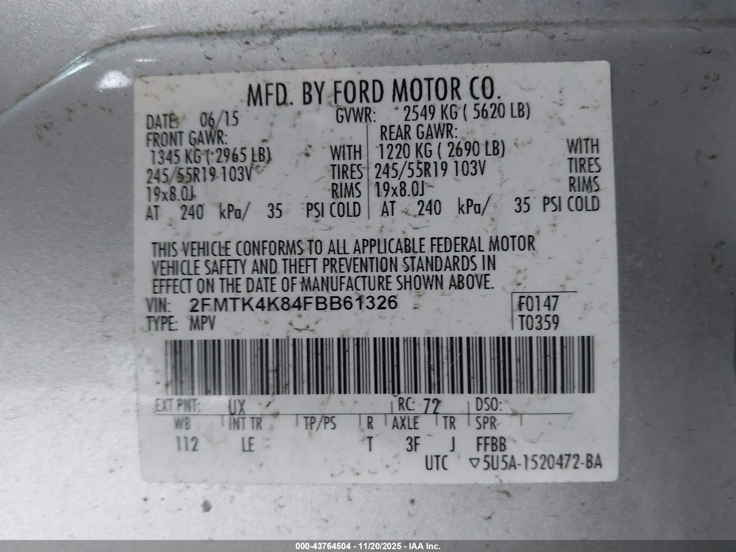 FORD EDGE image 9