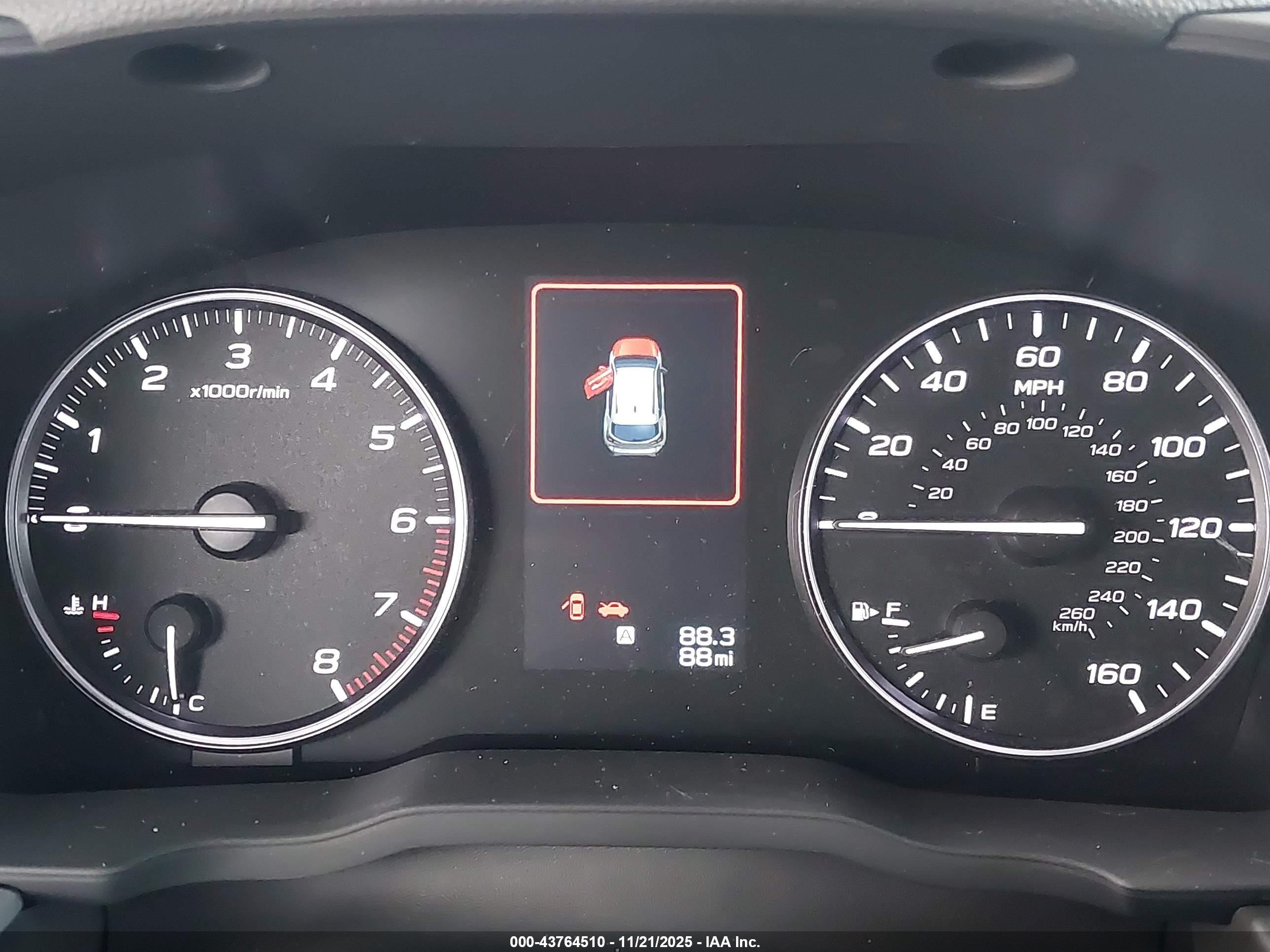 SUBARU CROSSTREK image 7