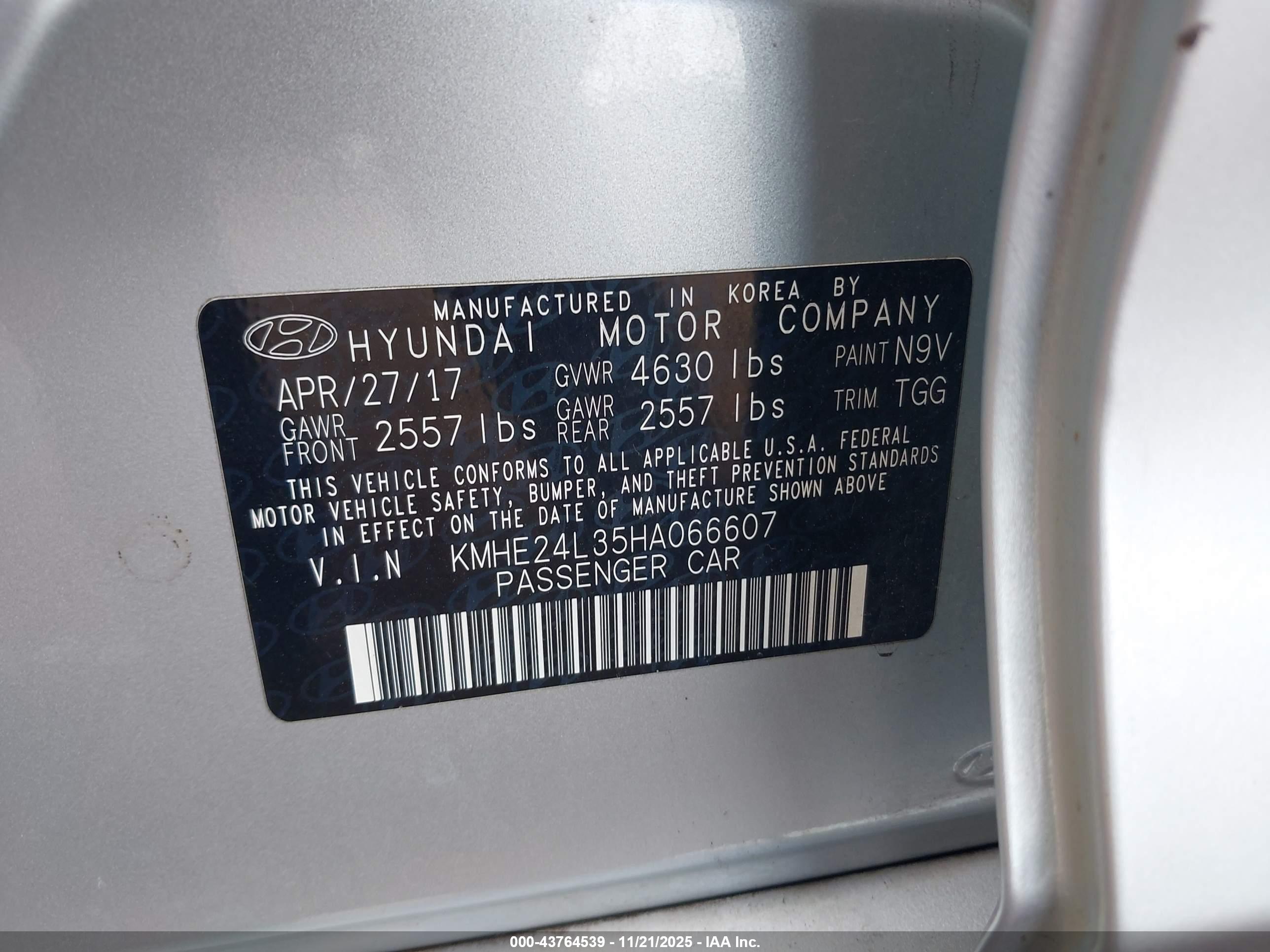 HYUNDAI SONATA image 9