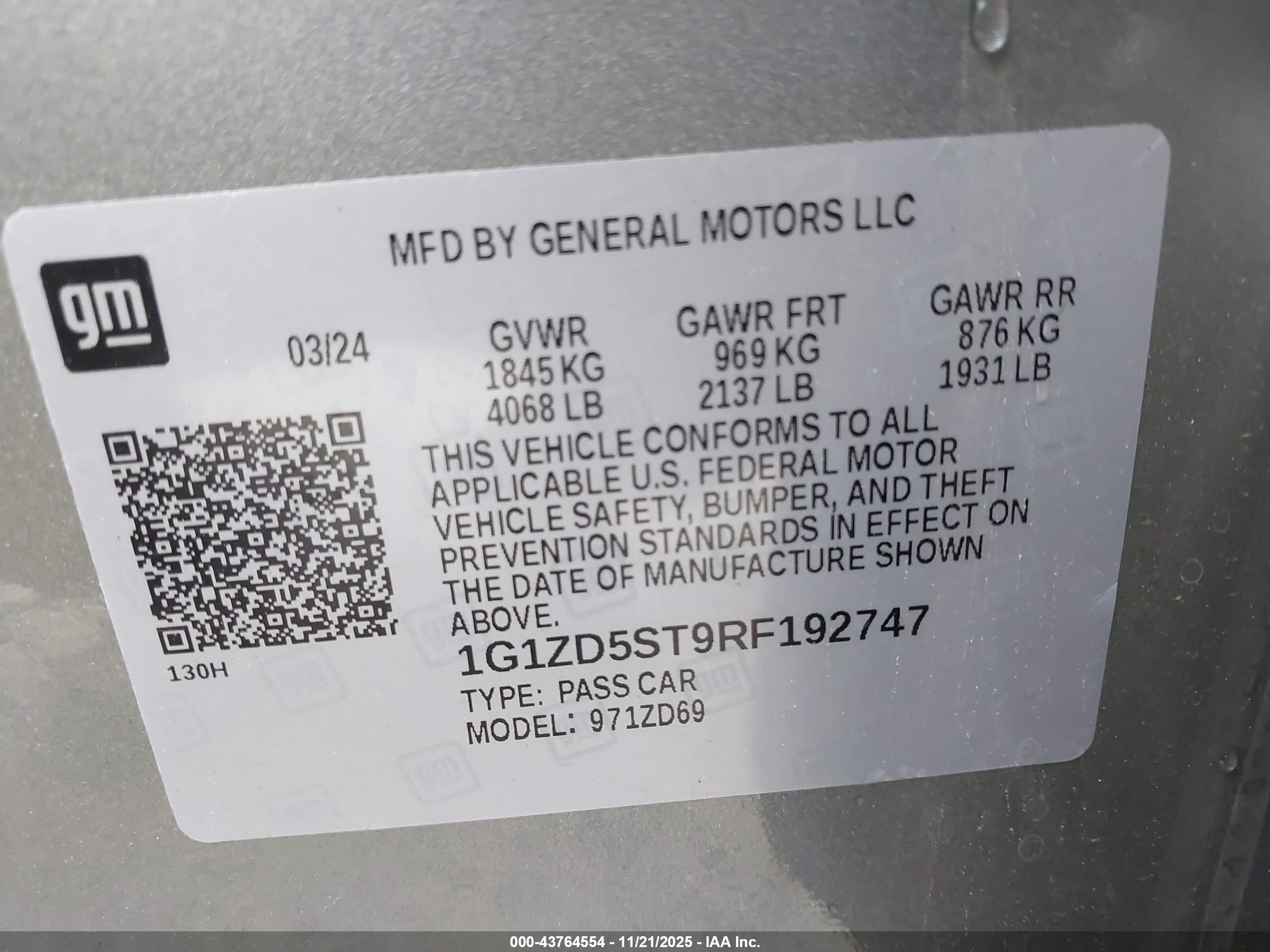 CHEVROLET MALIBU image 9