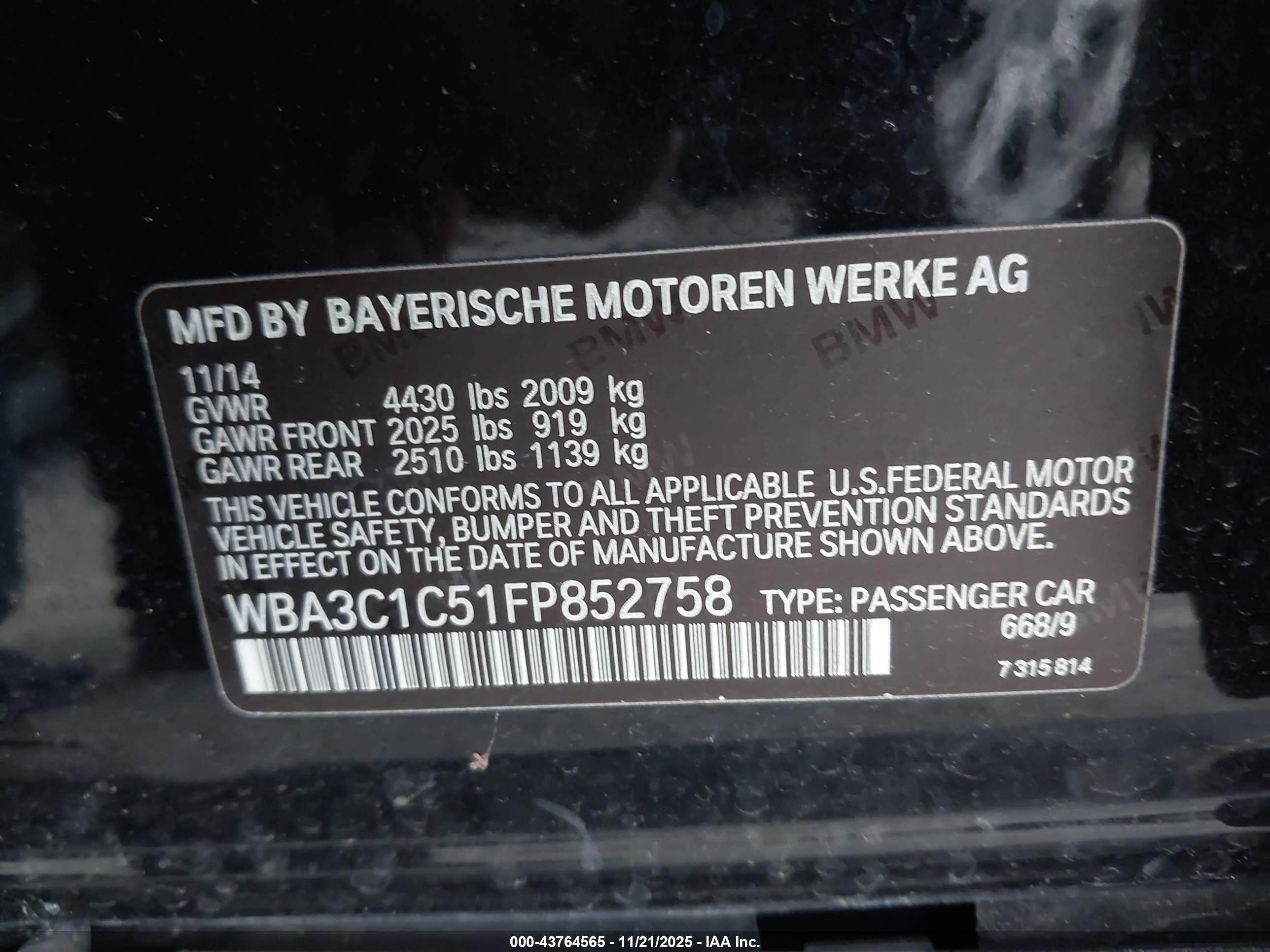 BMW 328I image 9