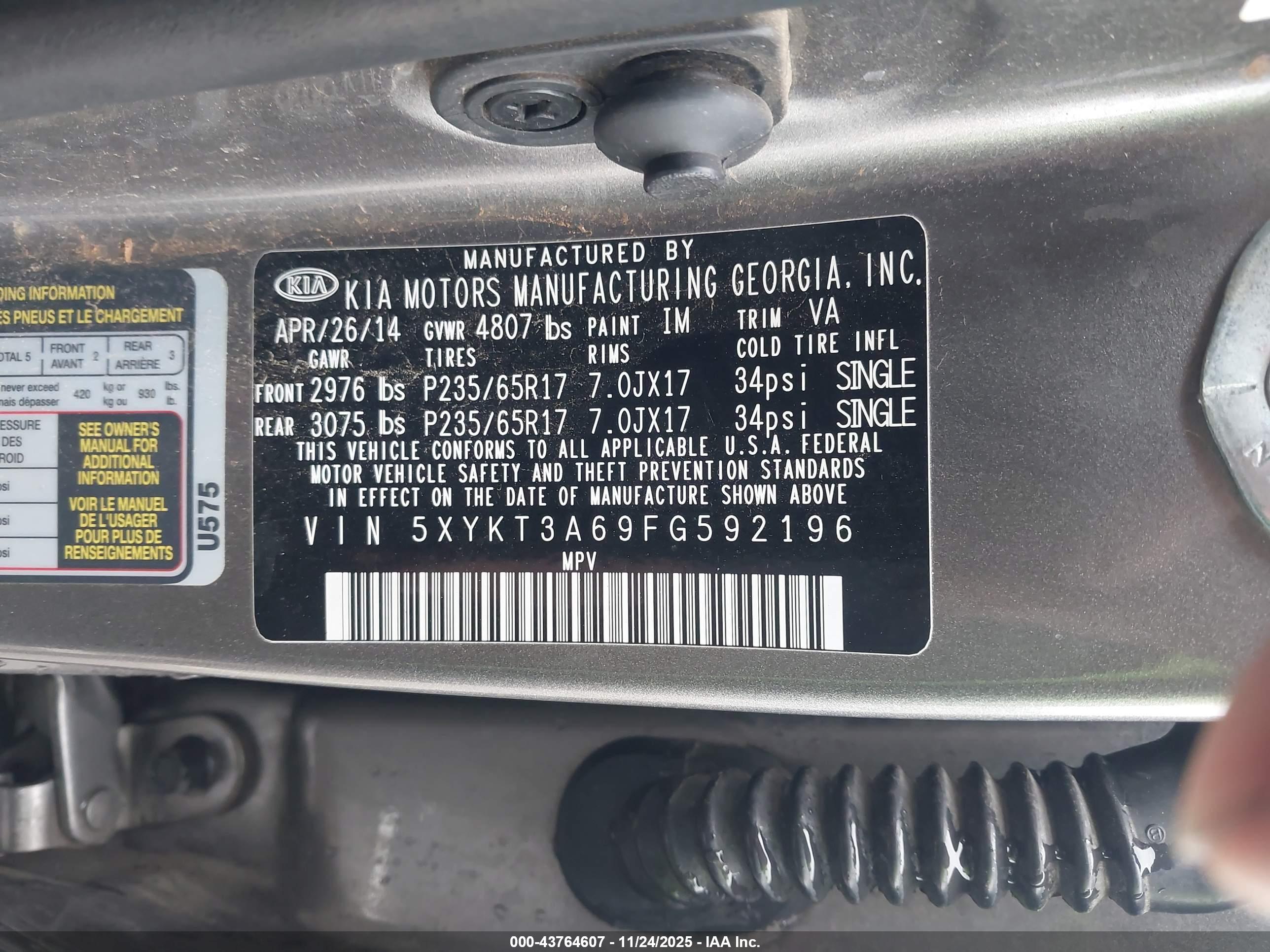 KIA SORENTO image 9