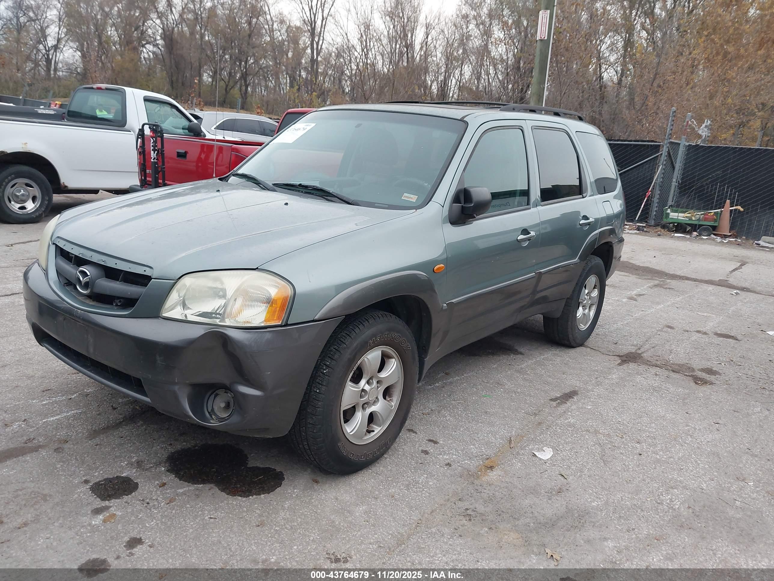 MAZDA TRIBUTE image 2