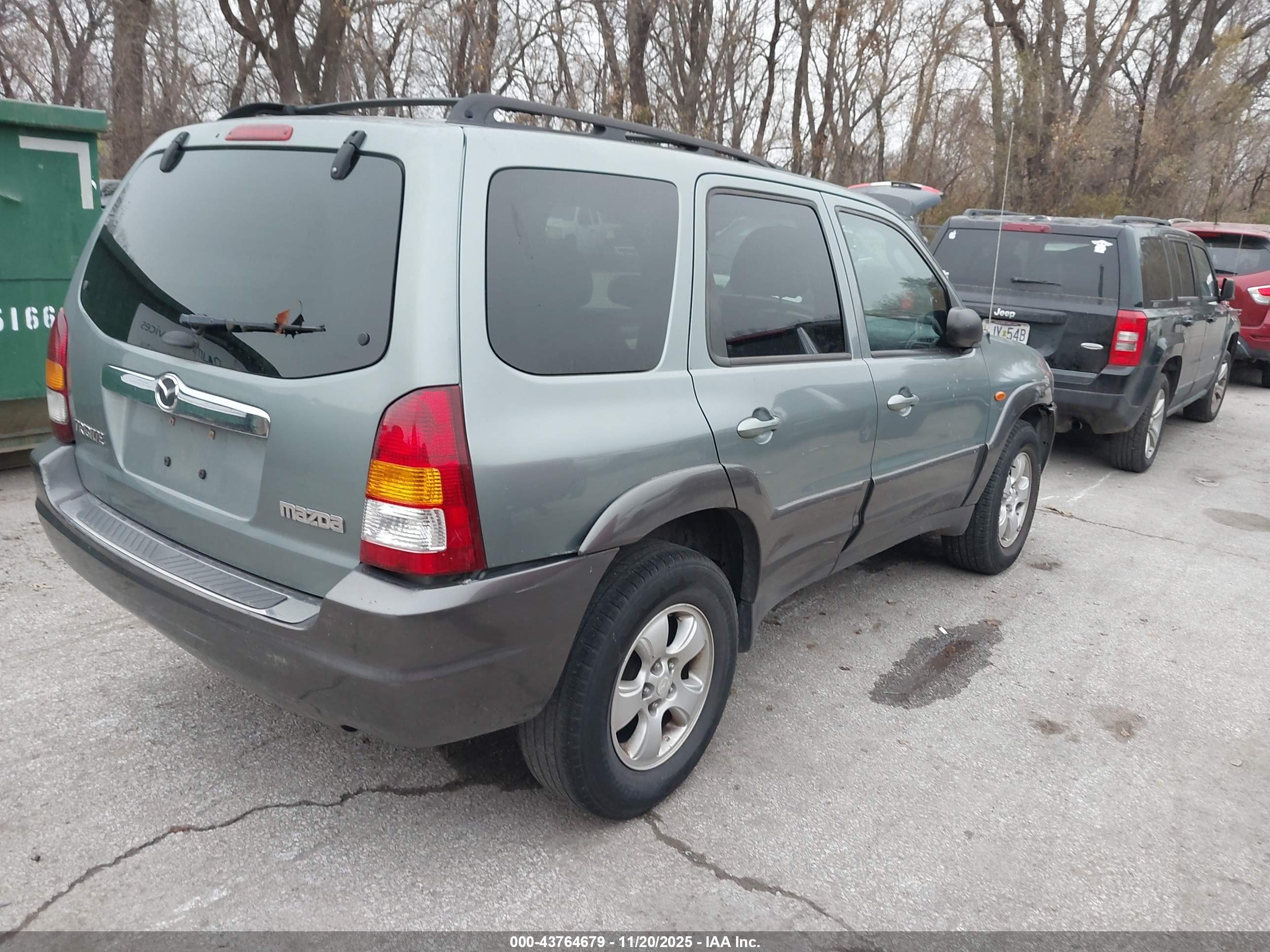 MAZDA TRIBUTE image 4