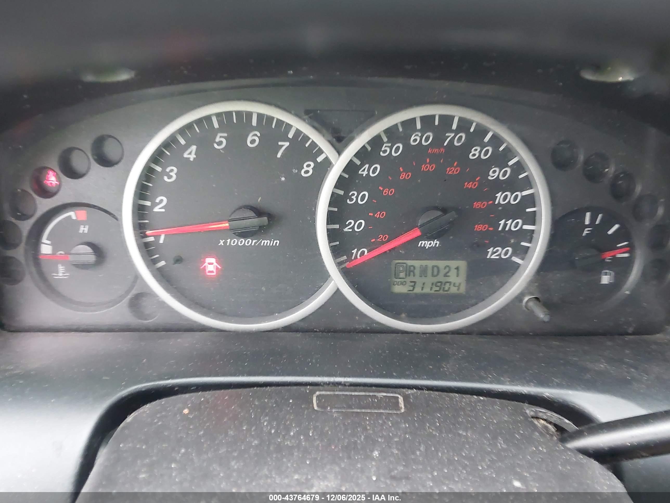 MAZDA TRIBUTE image 7