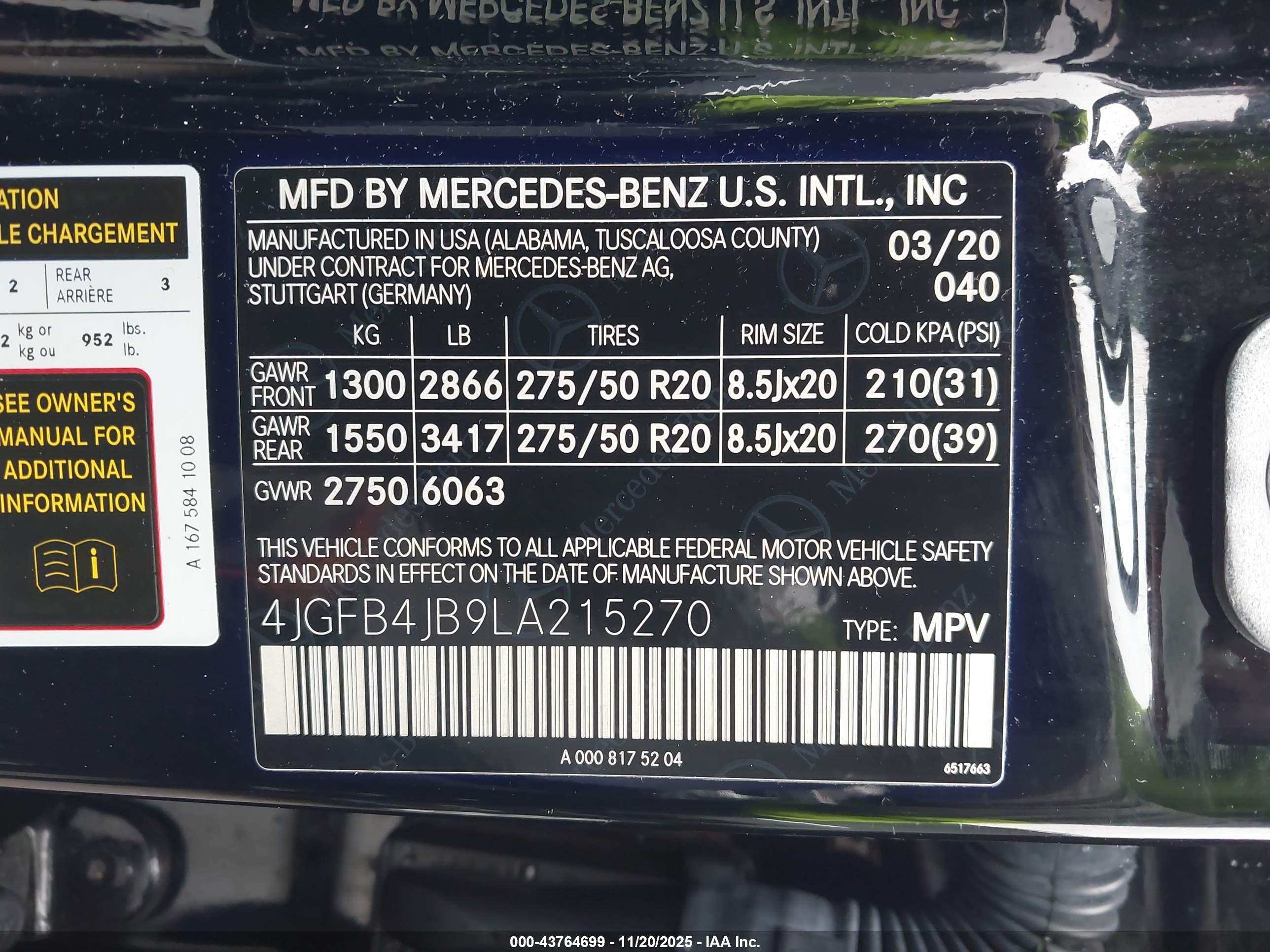MERCEDES-BENZ GLE image 9