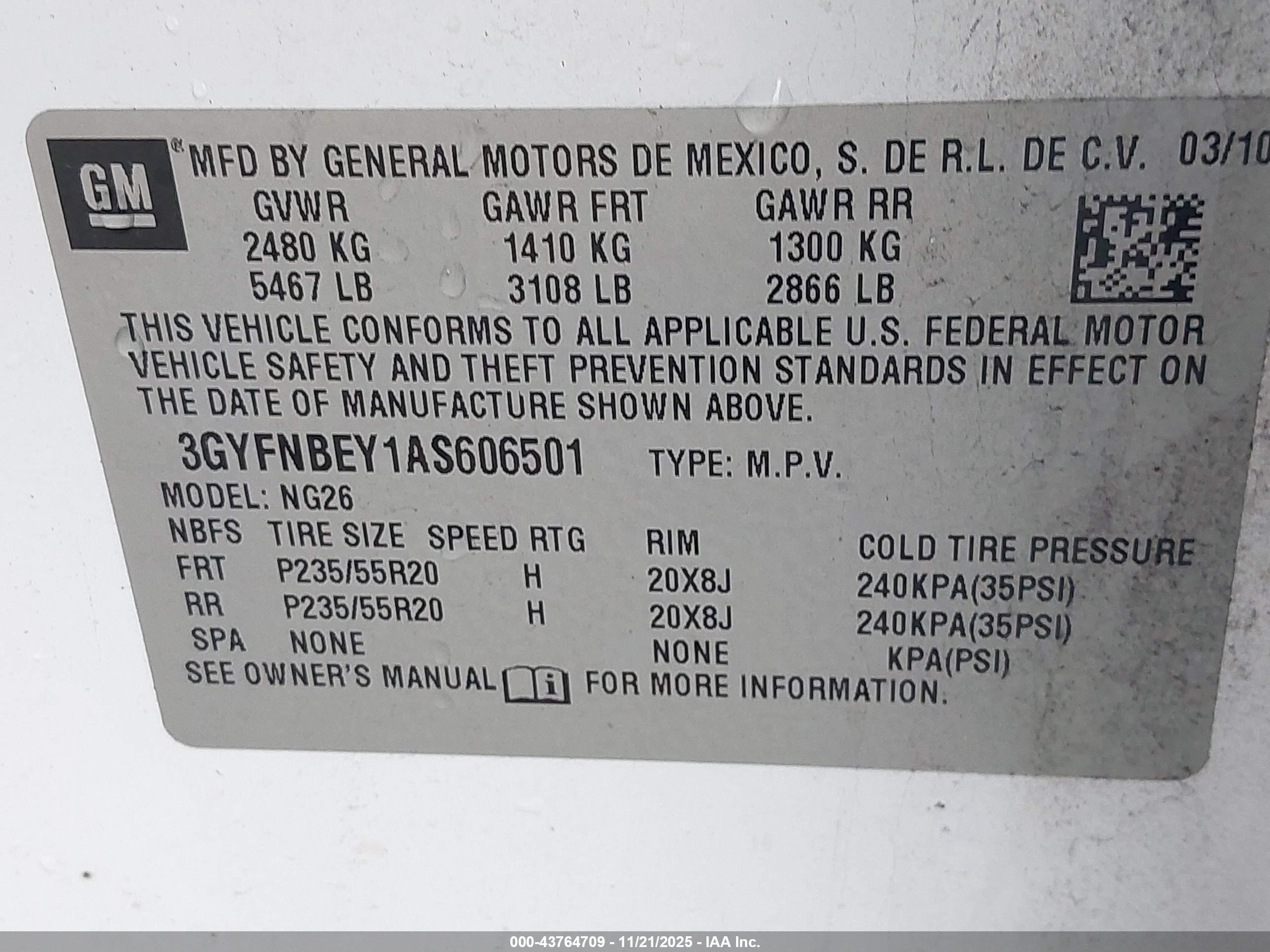 CADILLAC SRX image 9