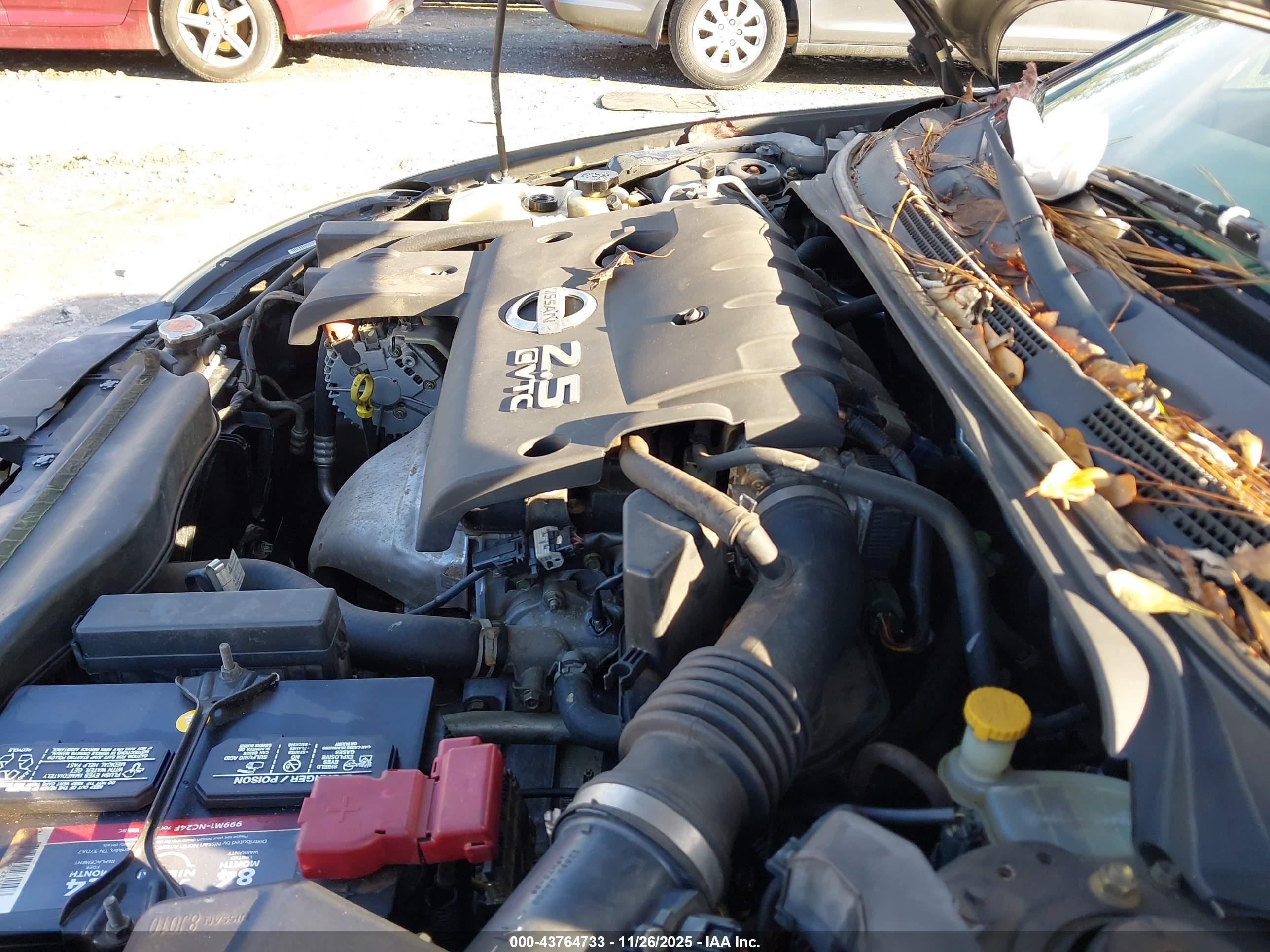 NISSAN ALTIMA image 10
