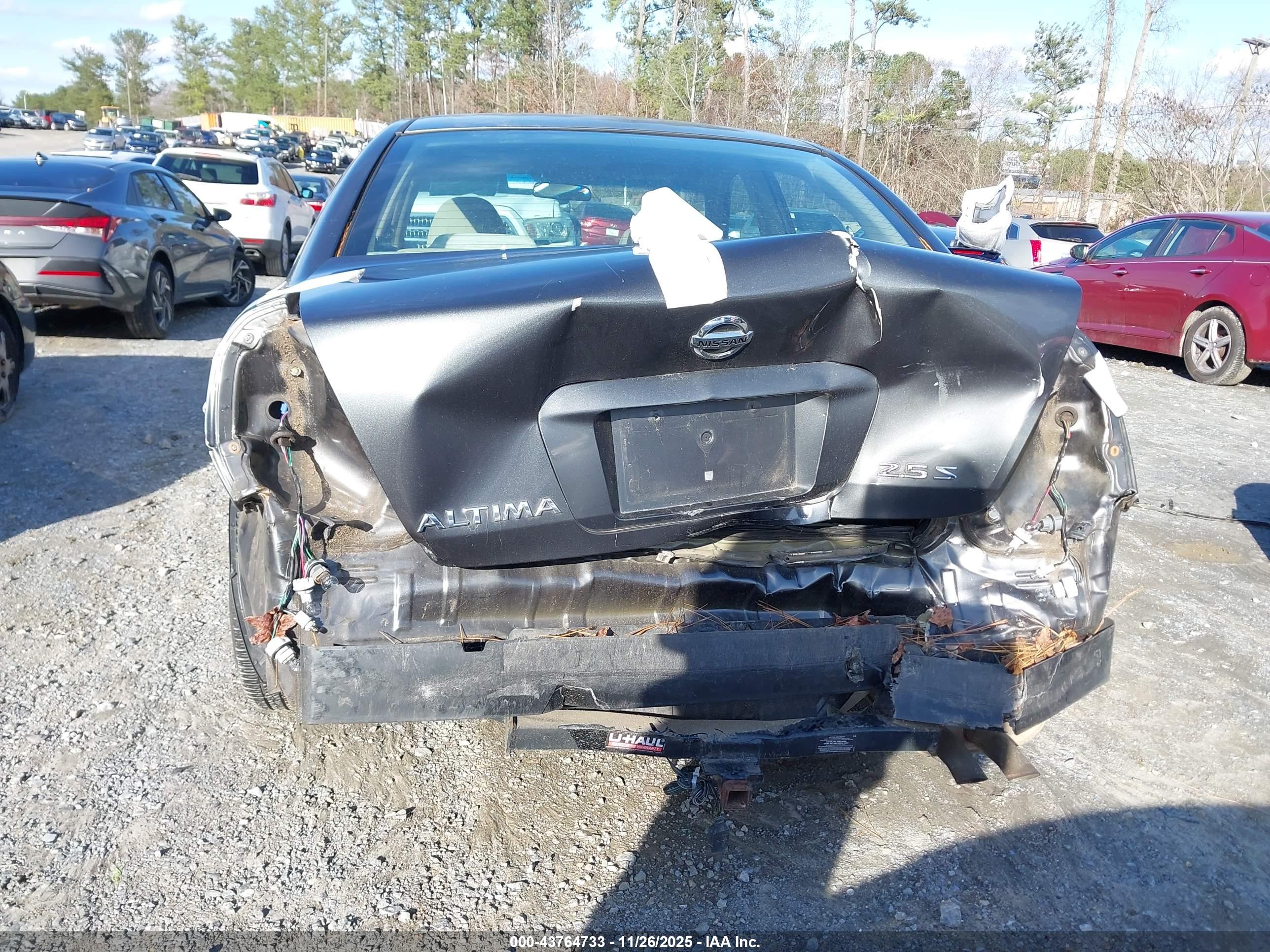 NISSAN ALTIMA image 6