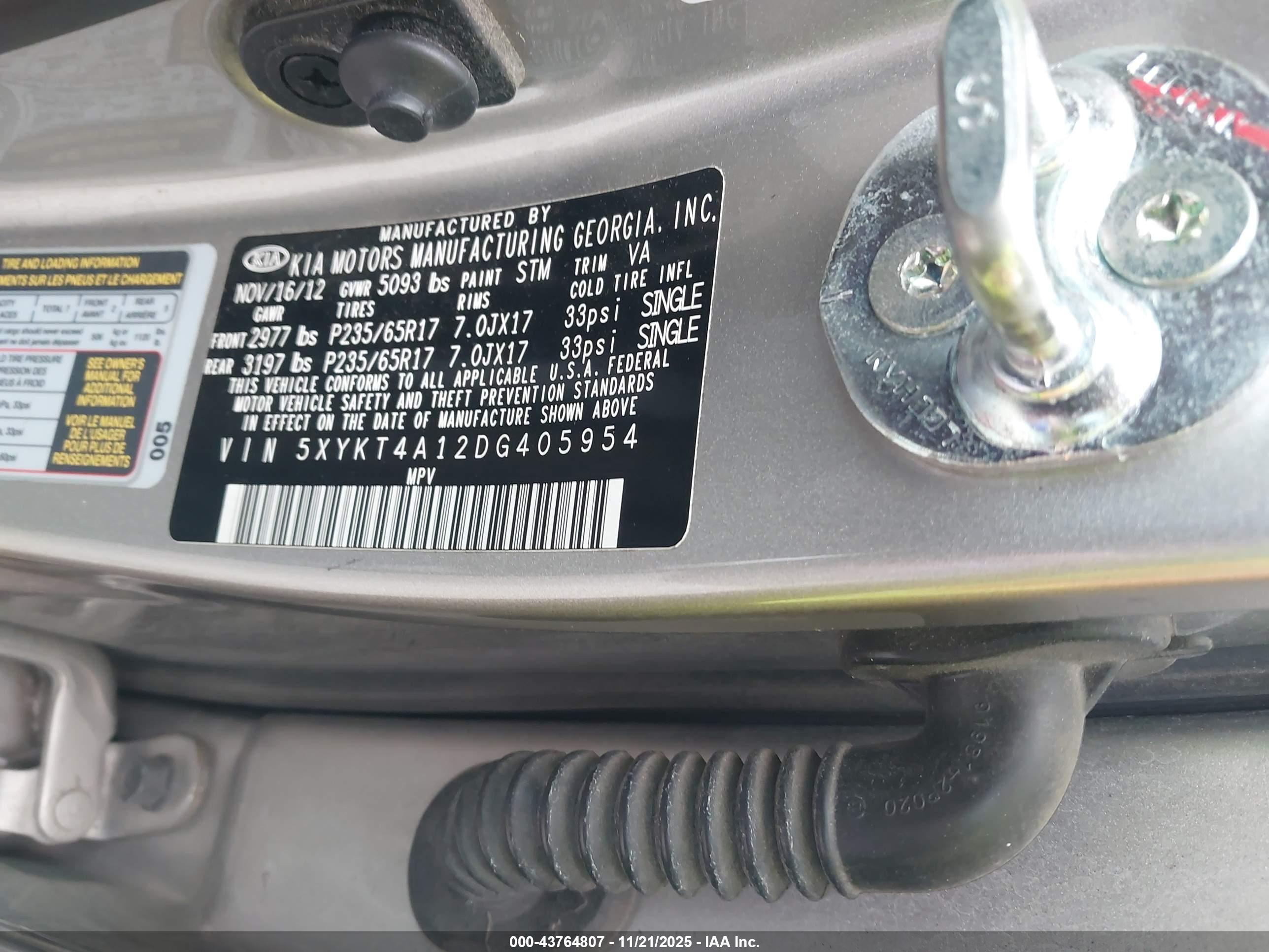 KIA SORENTO image 9