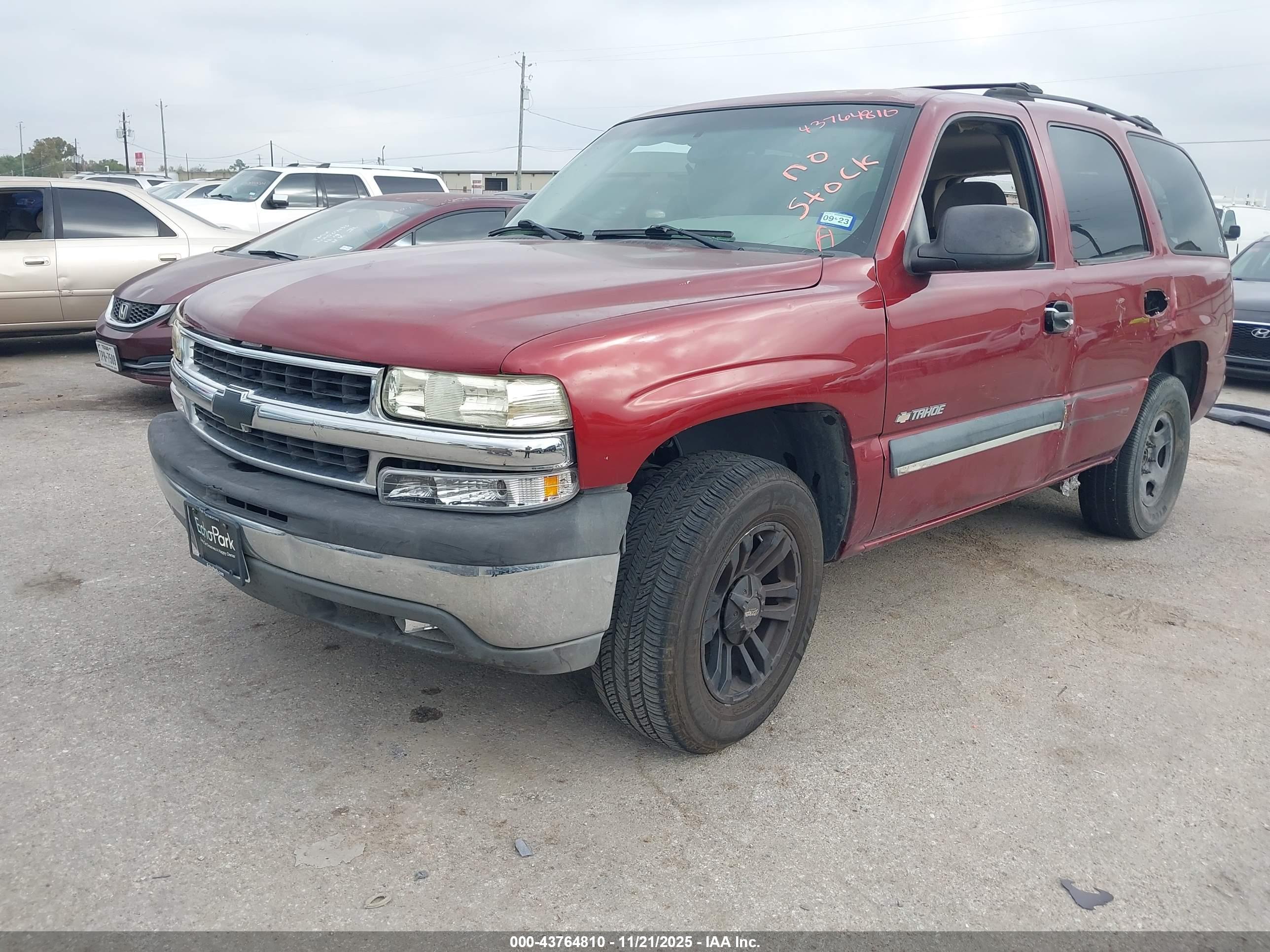 CHEVROLET TAHOE image 2