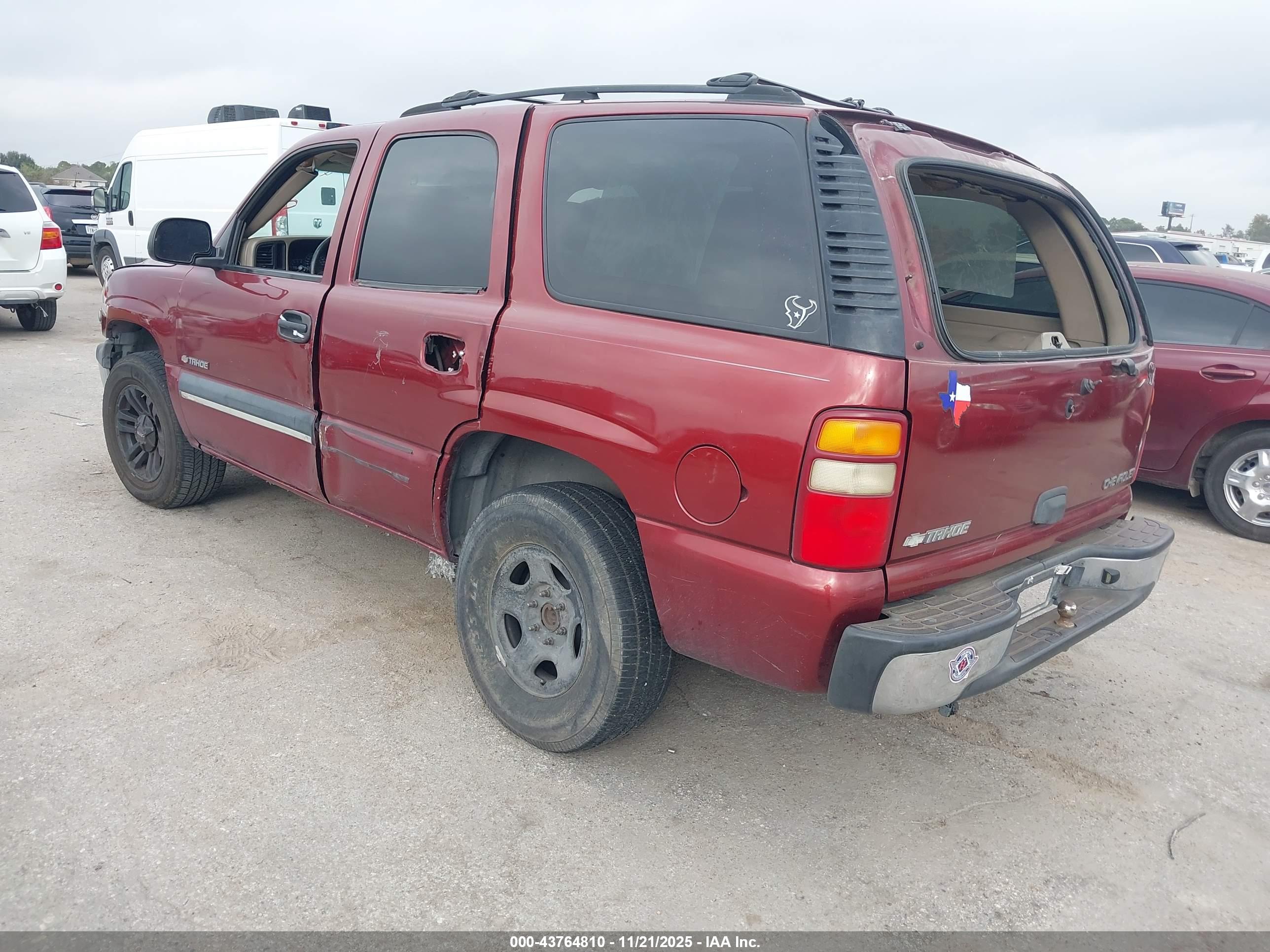 CHEVROLET TAHOE image 3