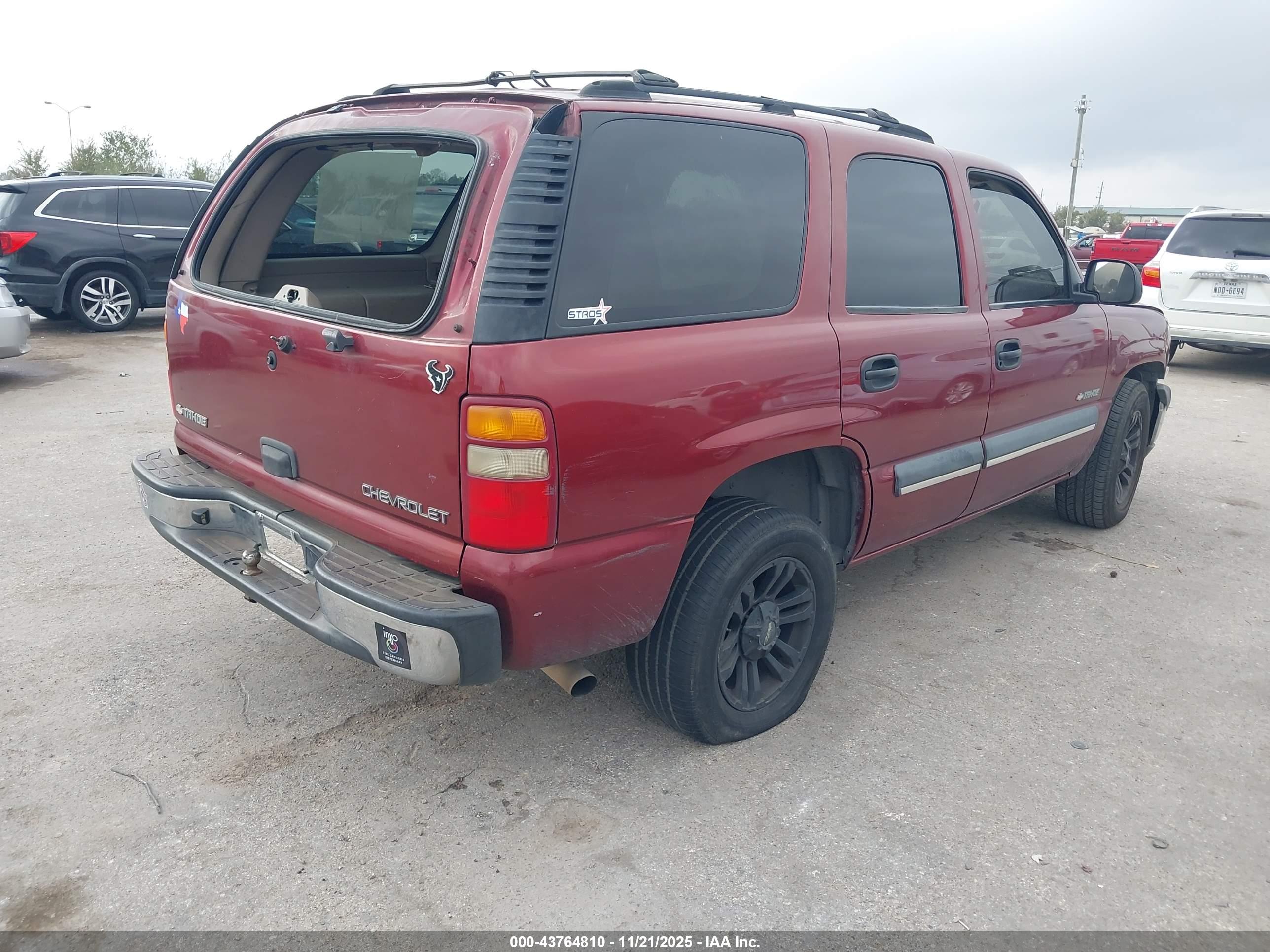 CHEVROLET TAHOE image 4