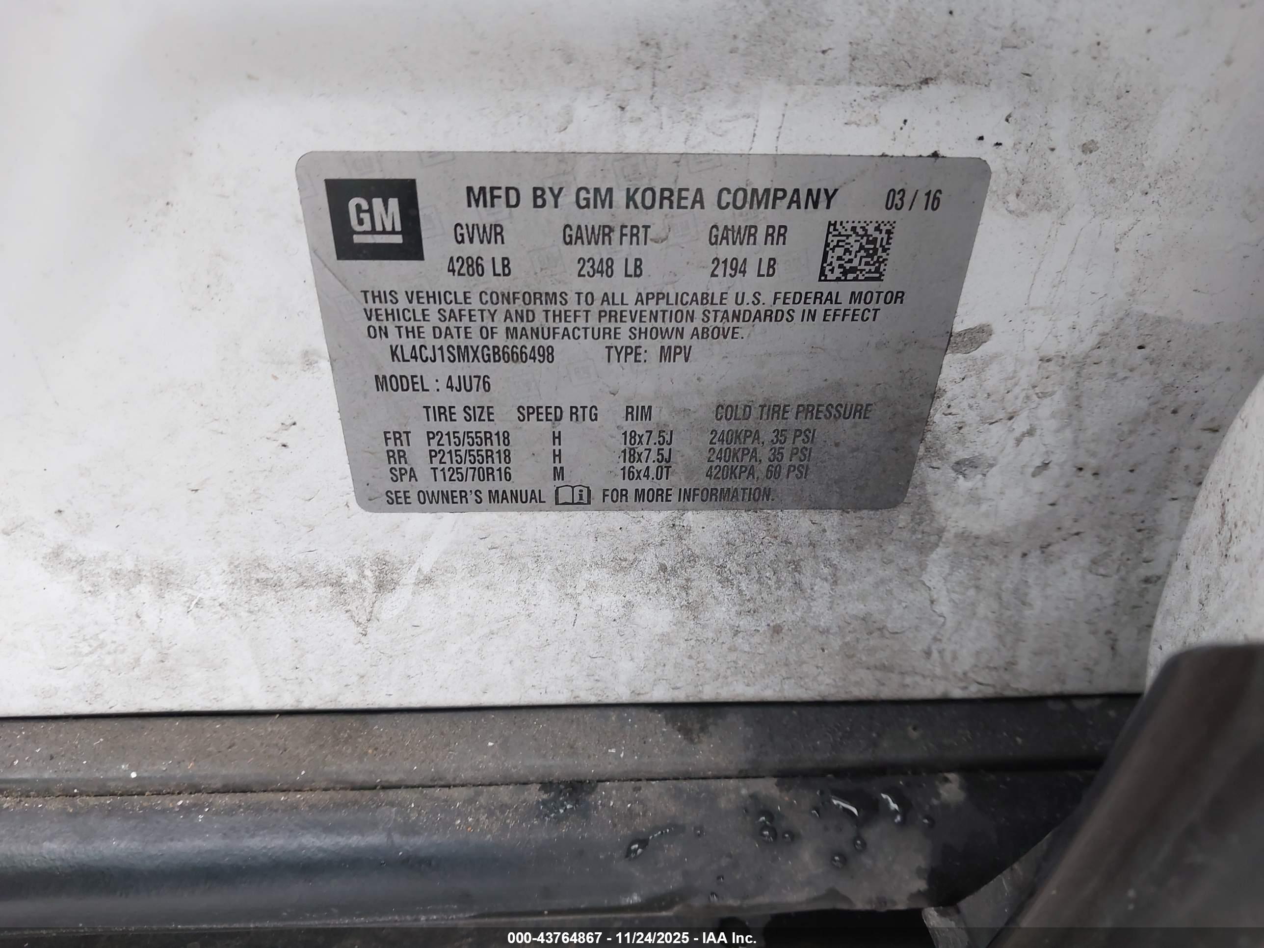 BUICK ENCORE image 9