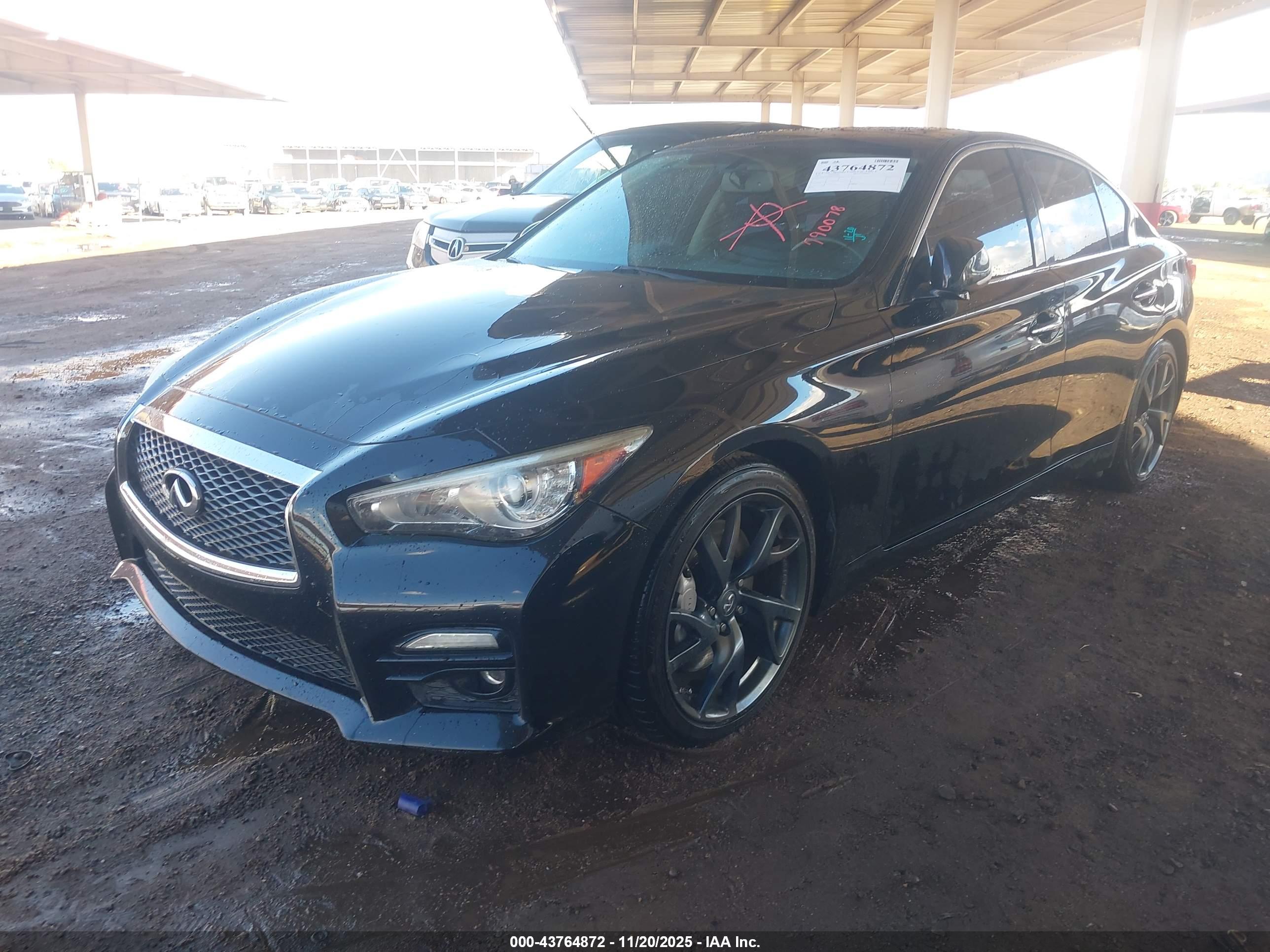 INFINITI Q50 image 2