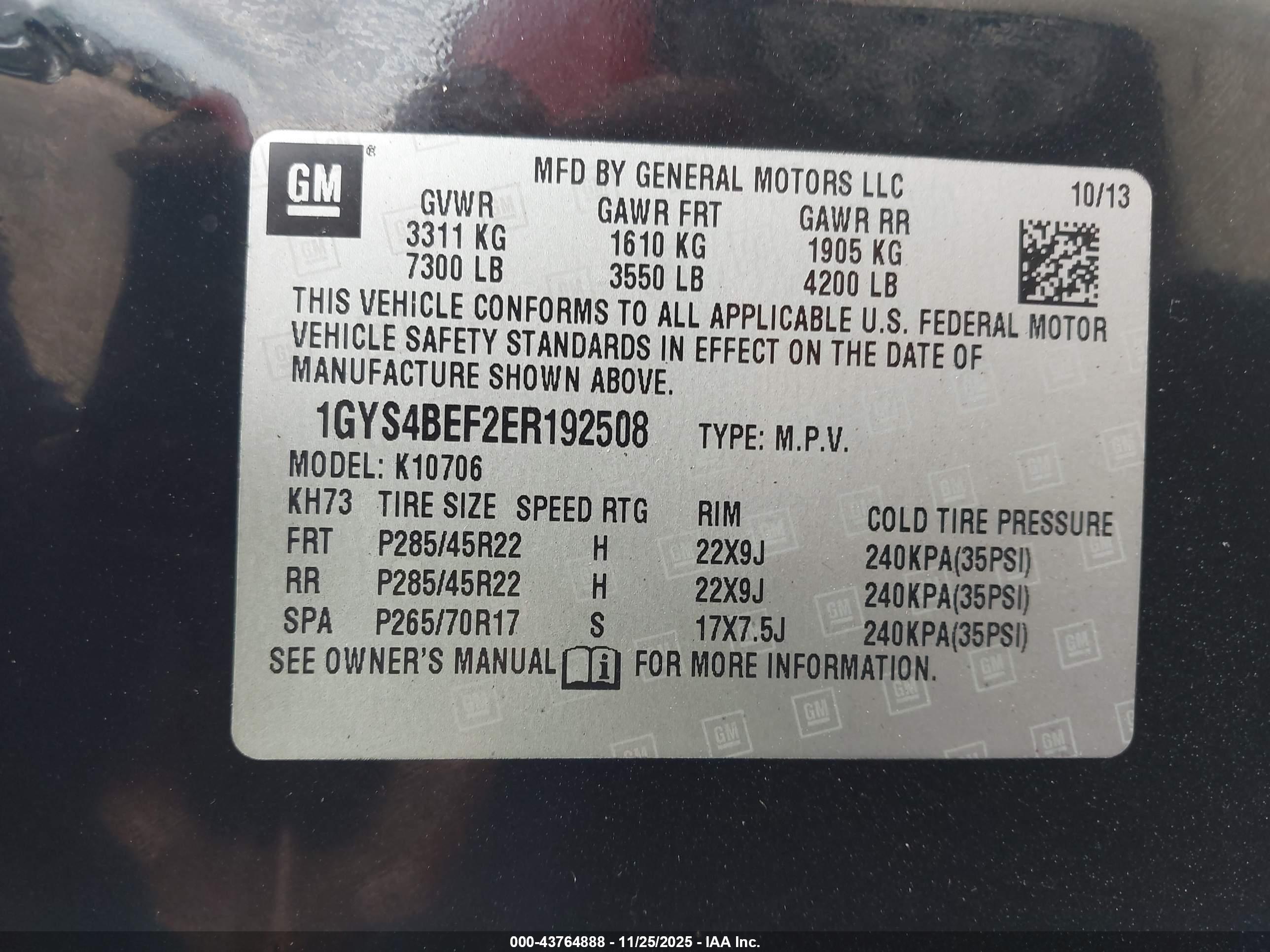 CADILLAC ESCALADE image 9