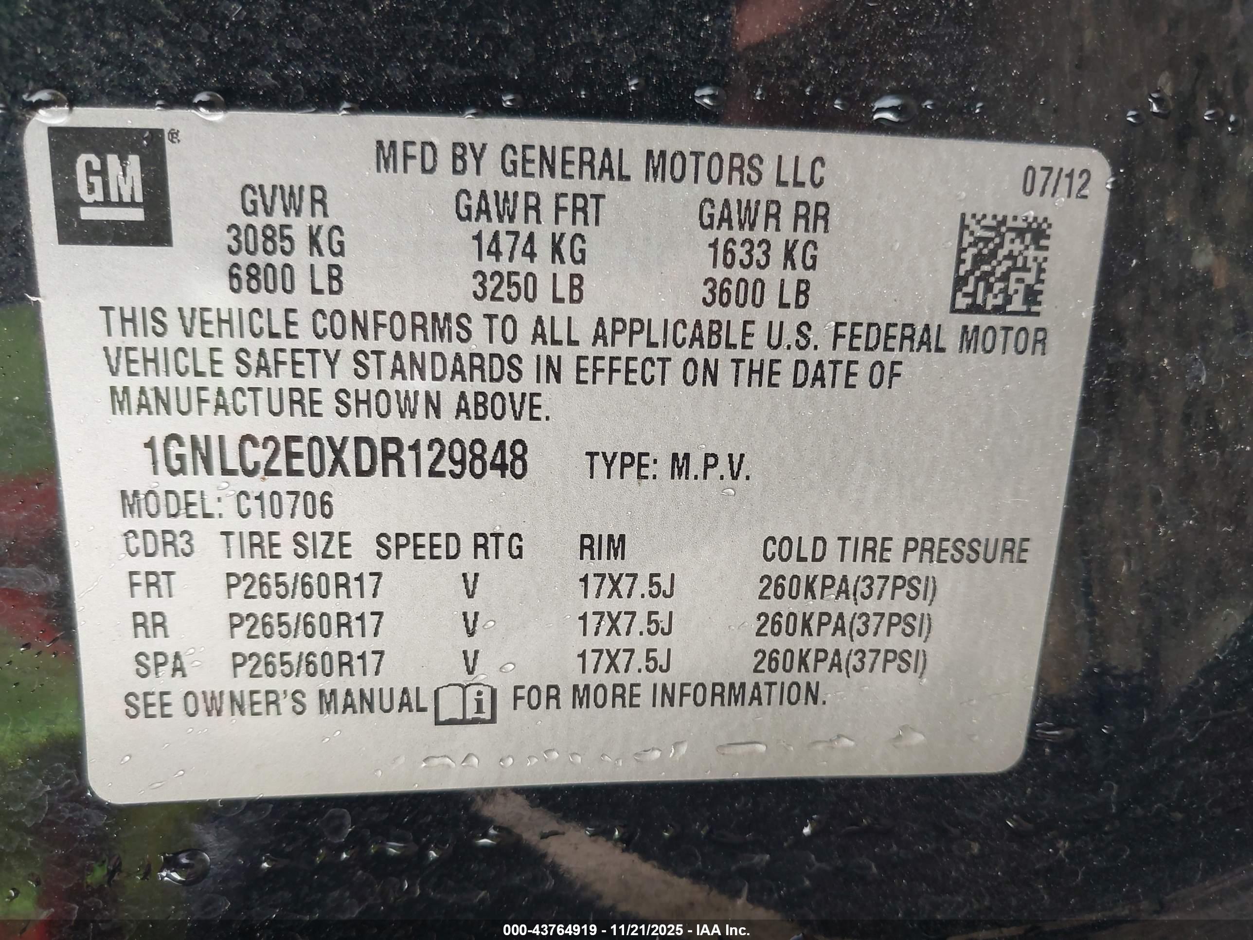 CHEVROLET TAHOE image 9