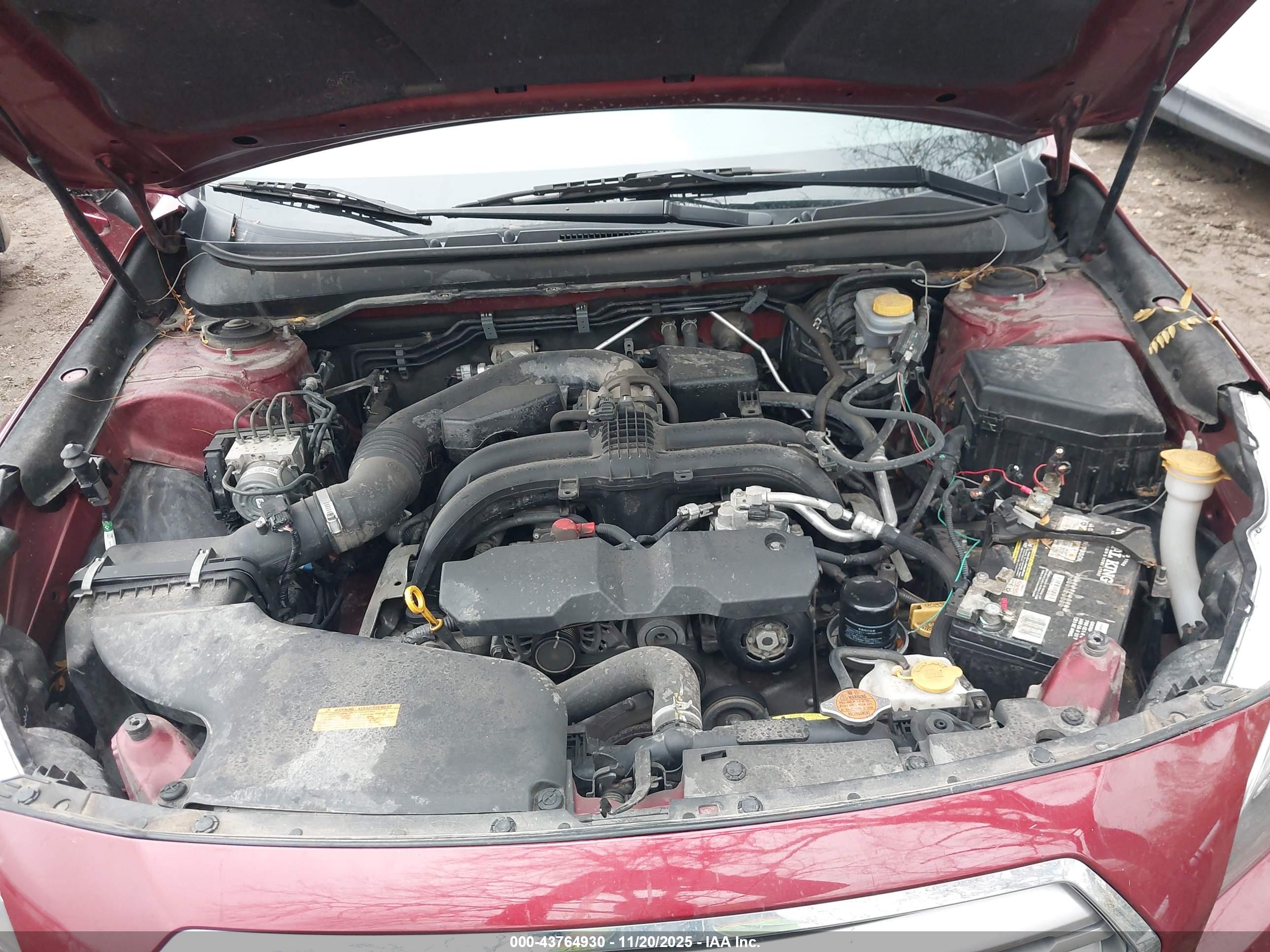 SUBARU OUTBACK image 10