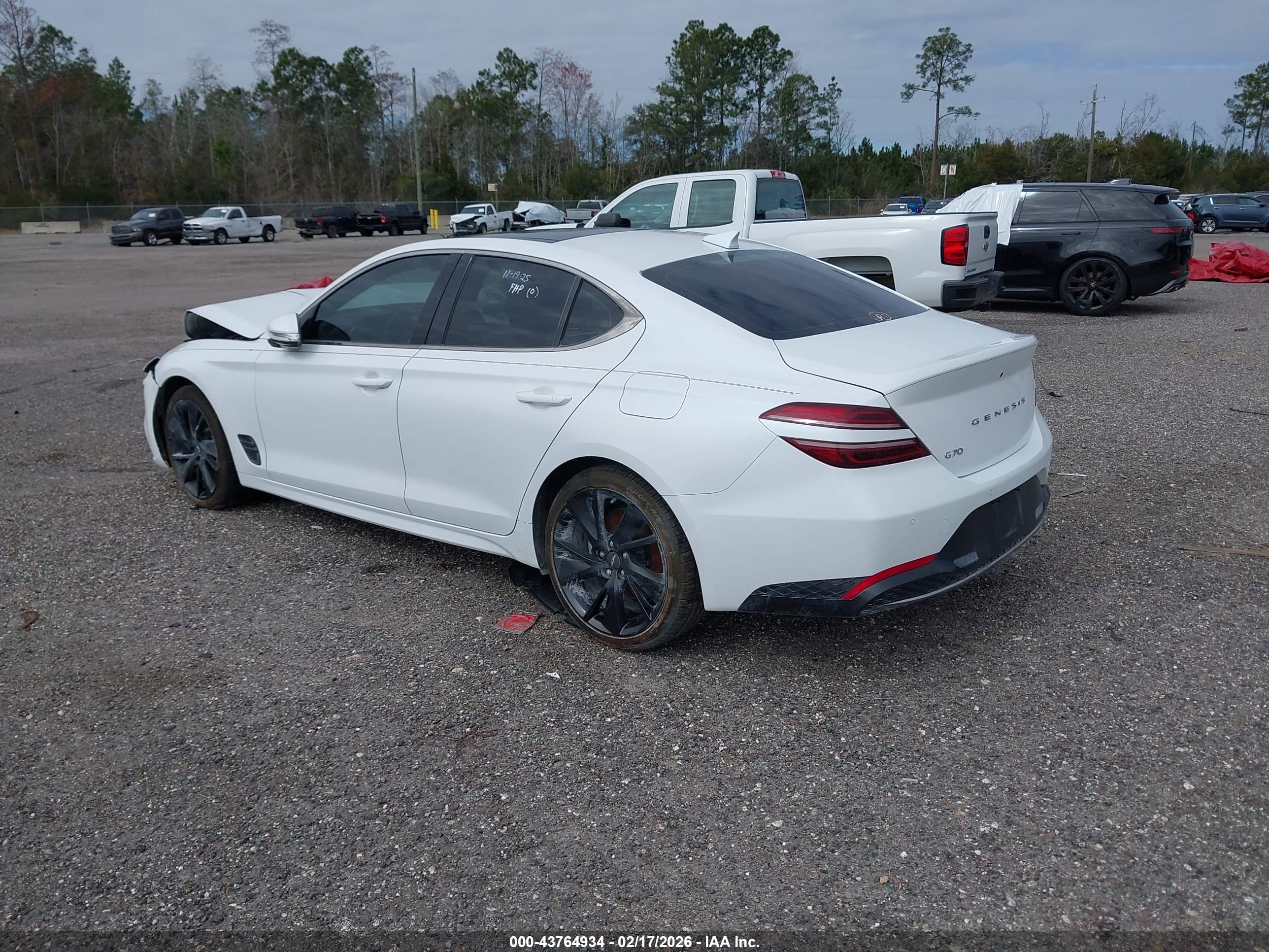 GENESIS G70 image 3