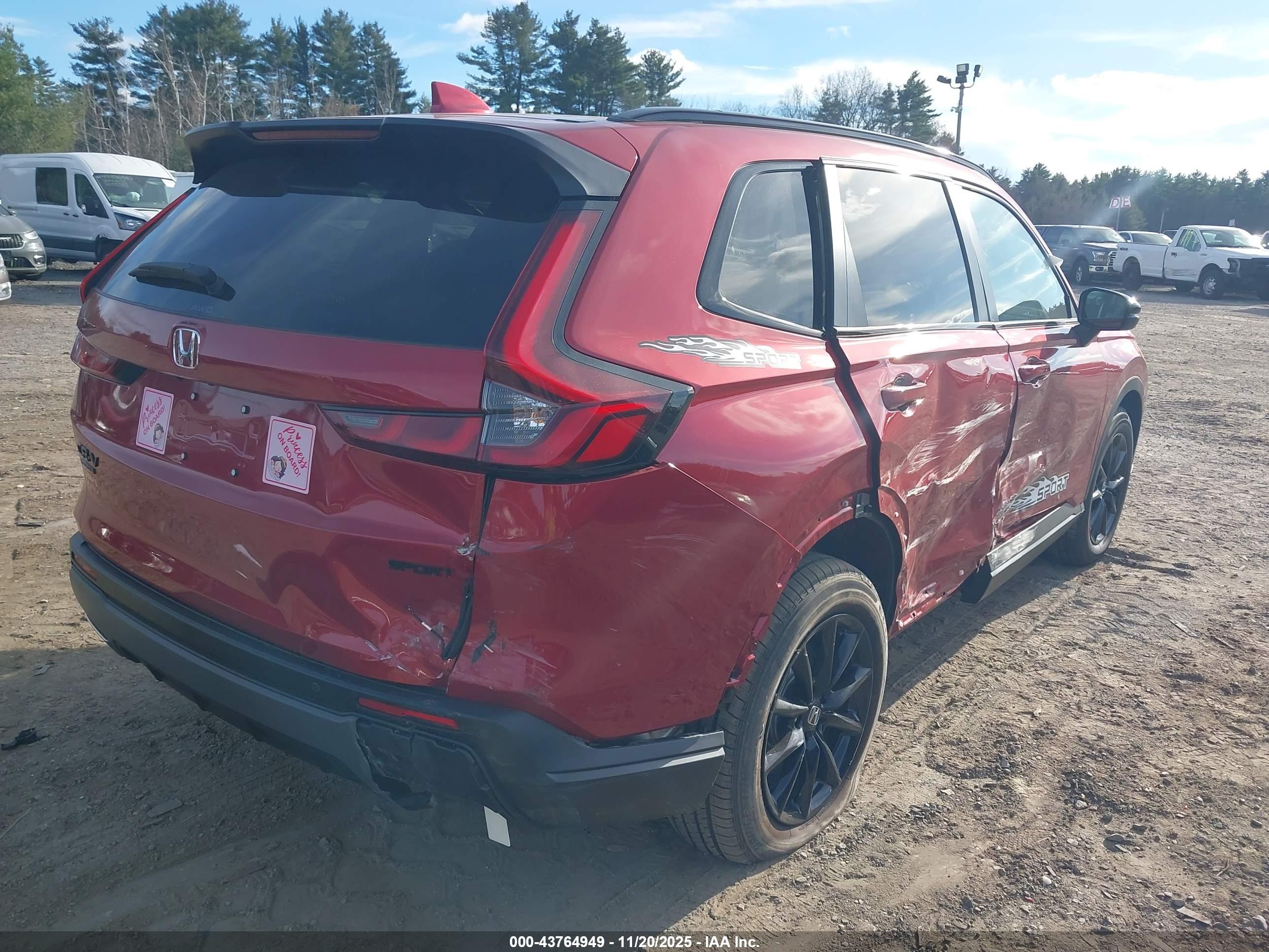 HONDA CR-V image 4