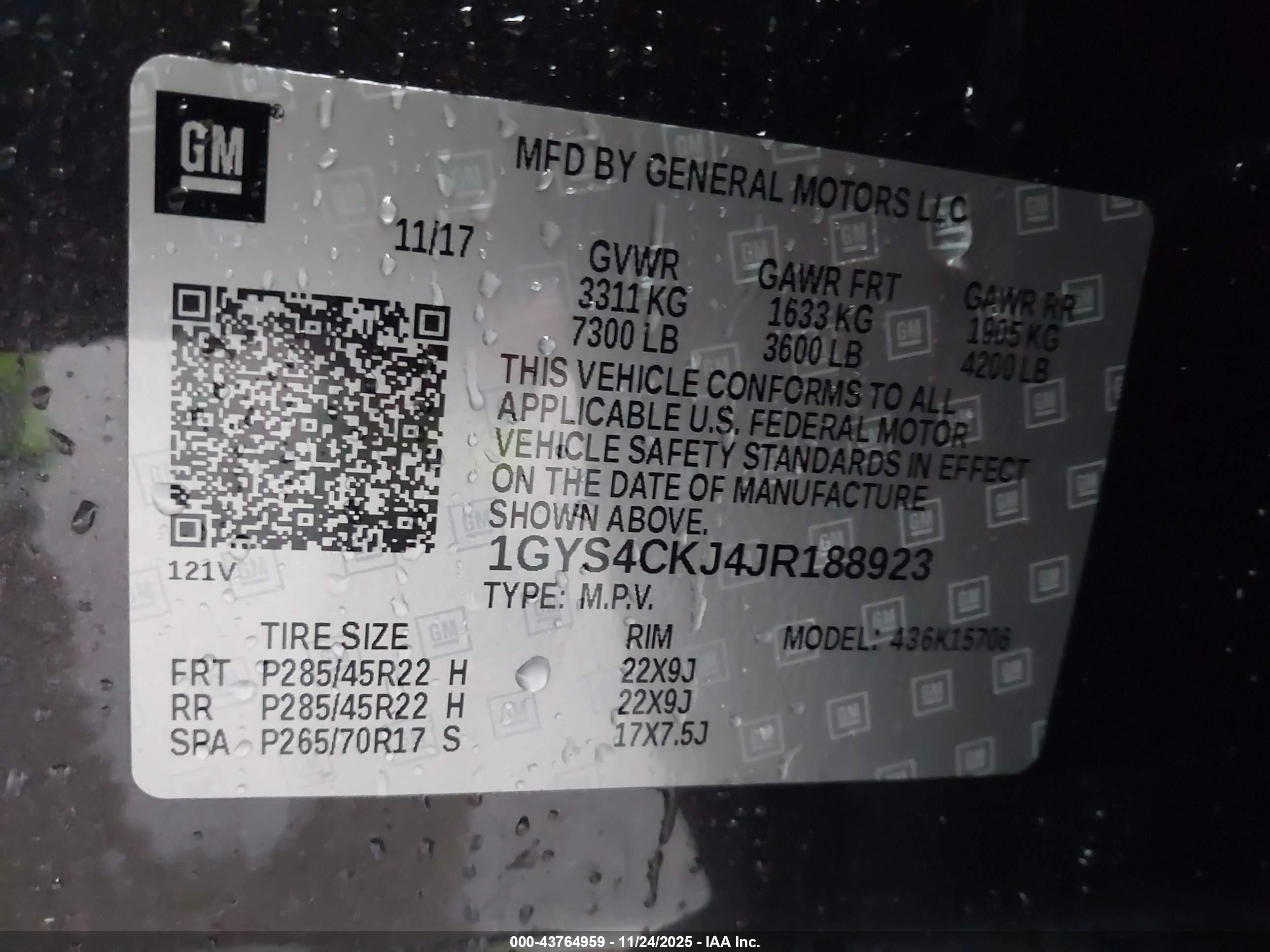 CADILLAC ESCALADE image 9
