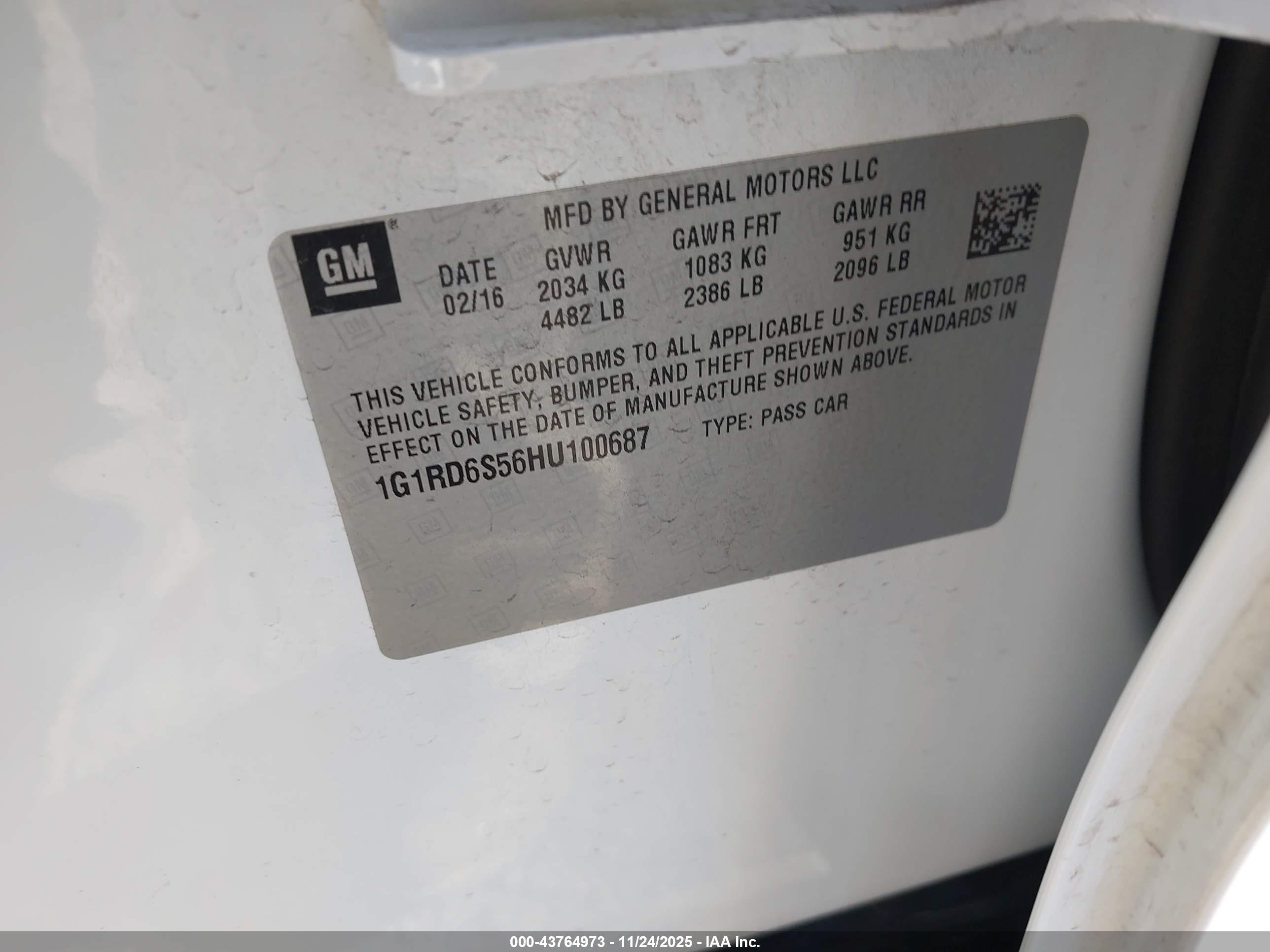 CHEVROLET VOLT image 9