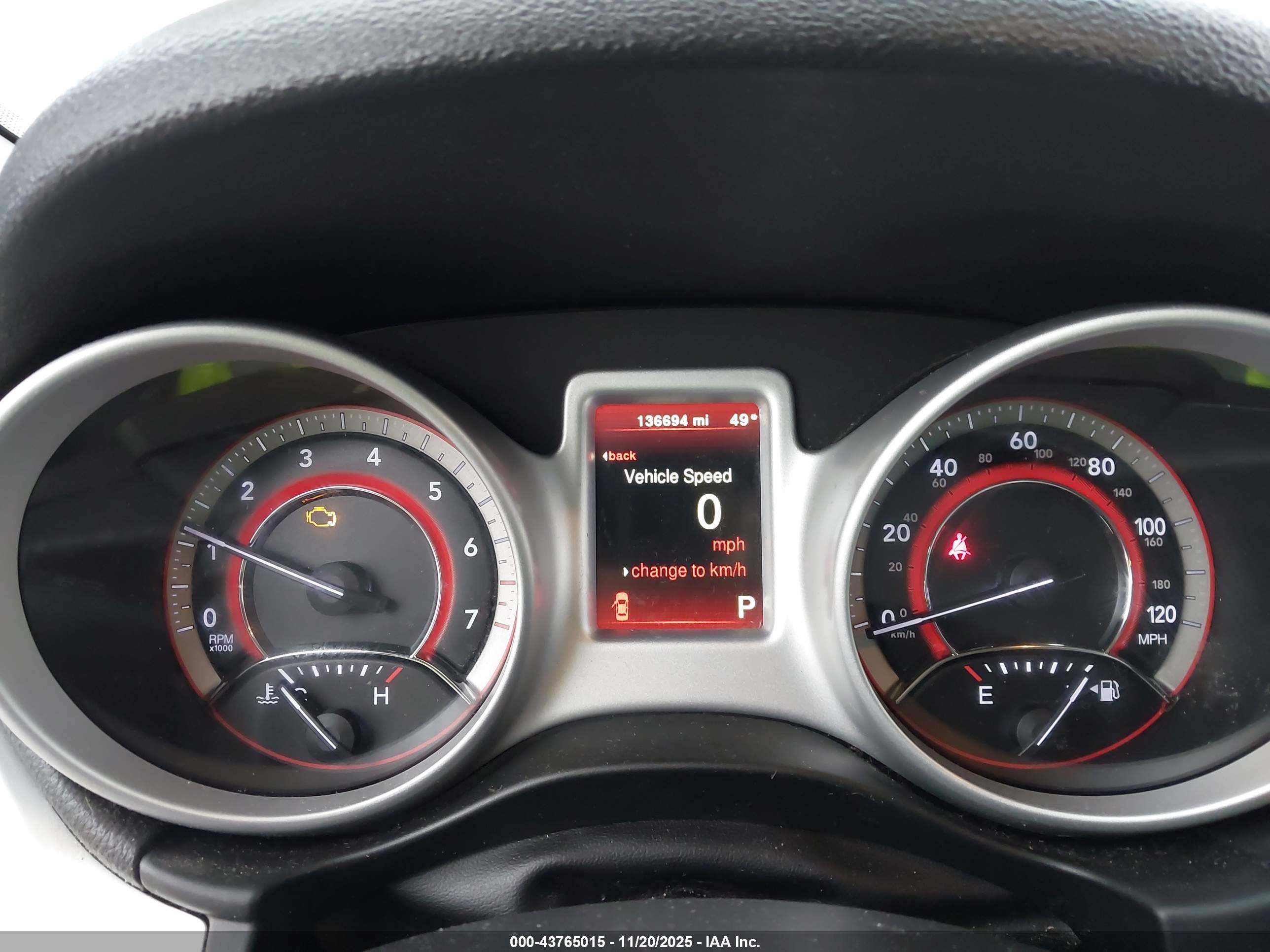 DODGE JOURNEY image 7