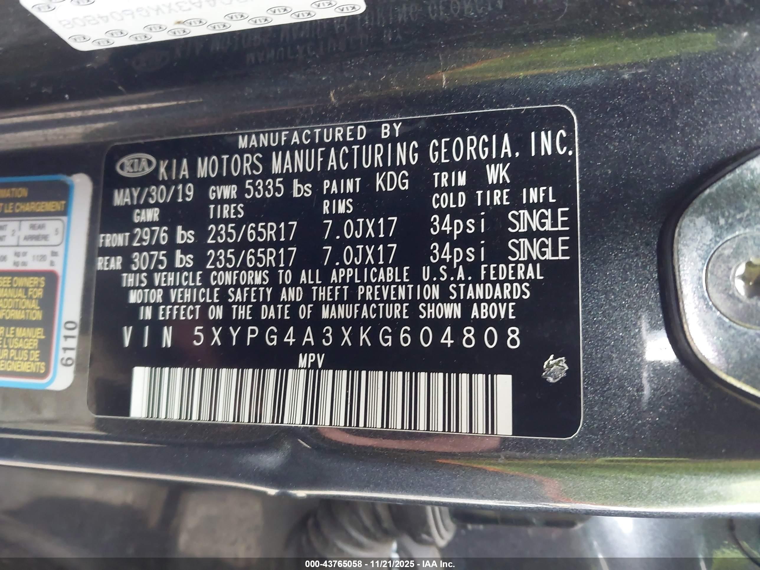 KIA SORENTO image 9