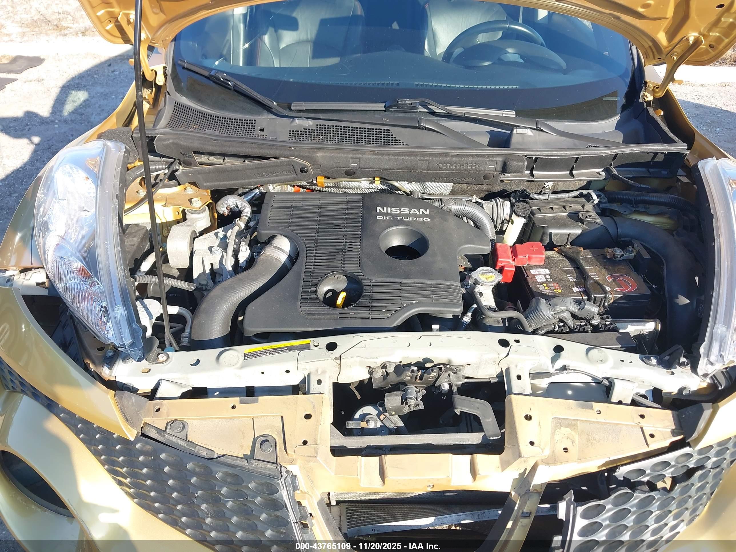 NISSAN JUKE image 10
