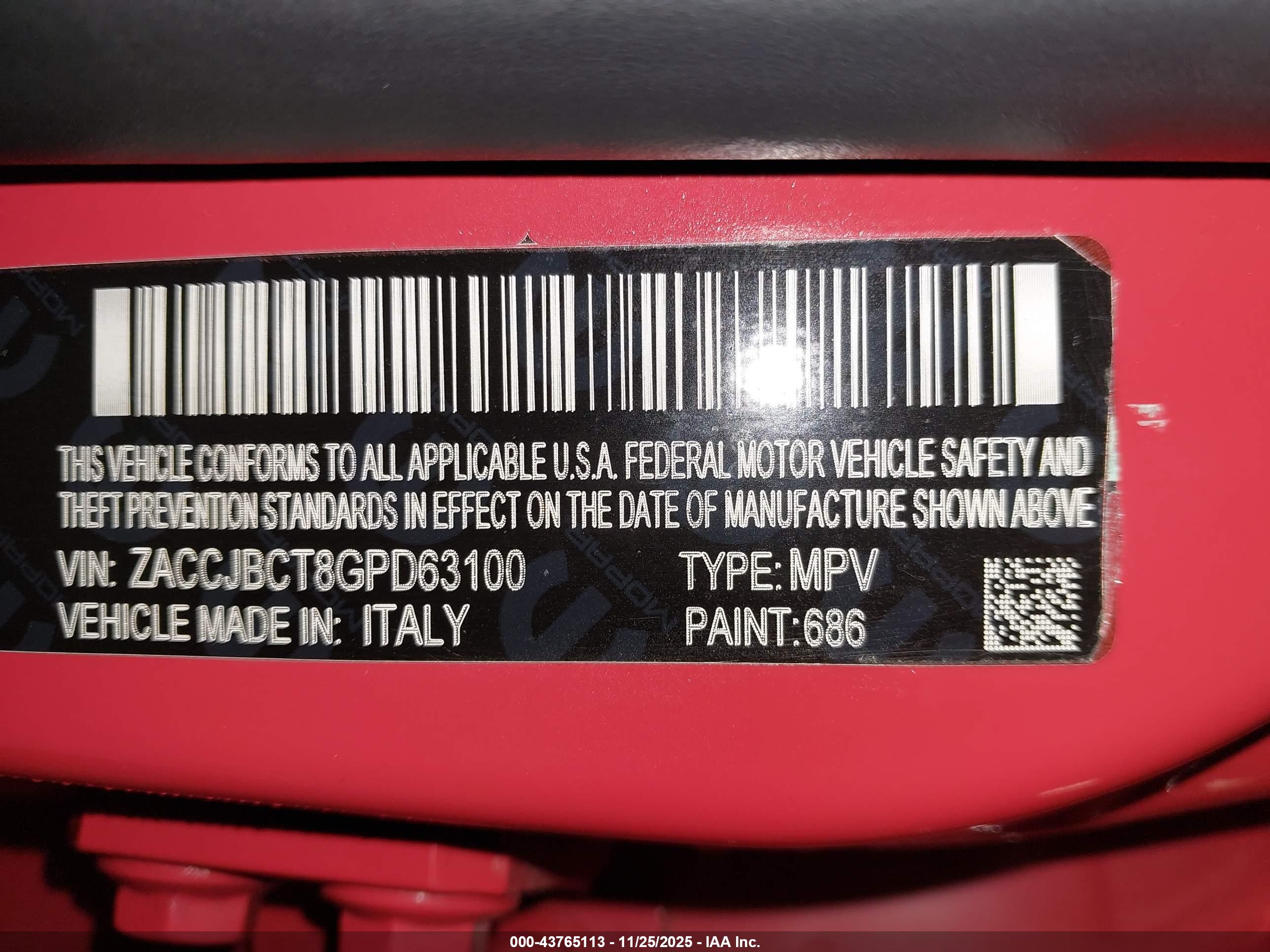JEEP RENEGADE image 9