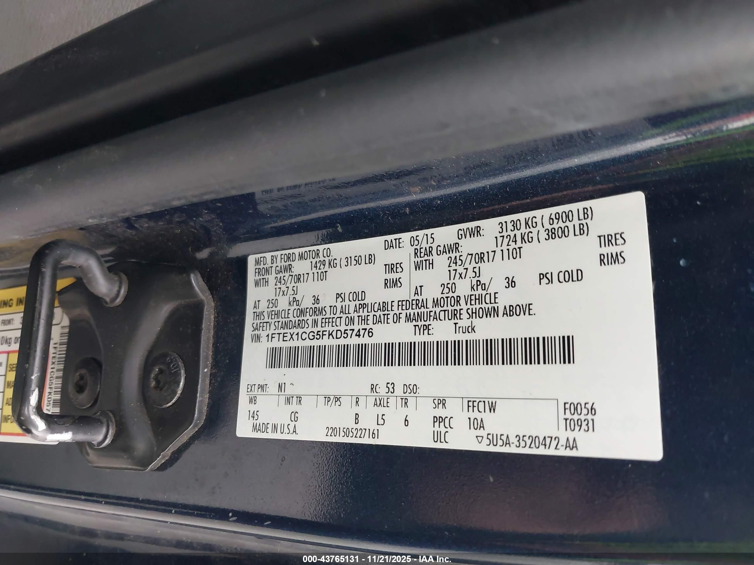 FORD F-150 image 9