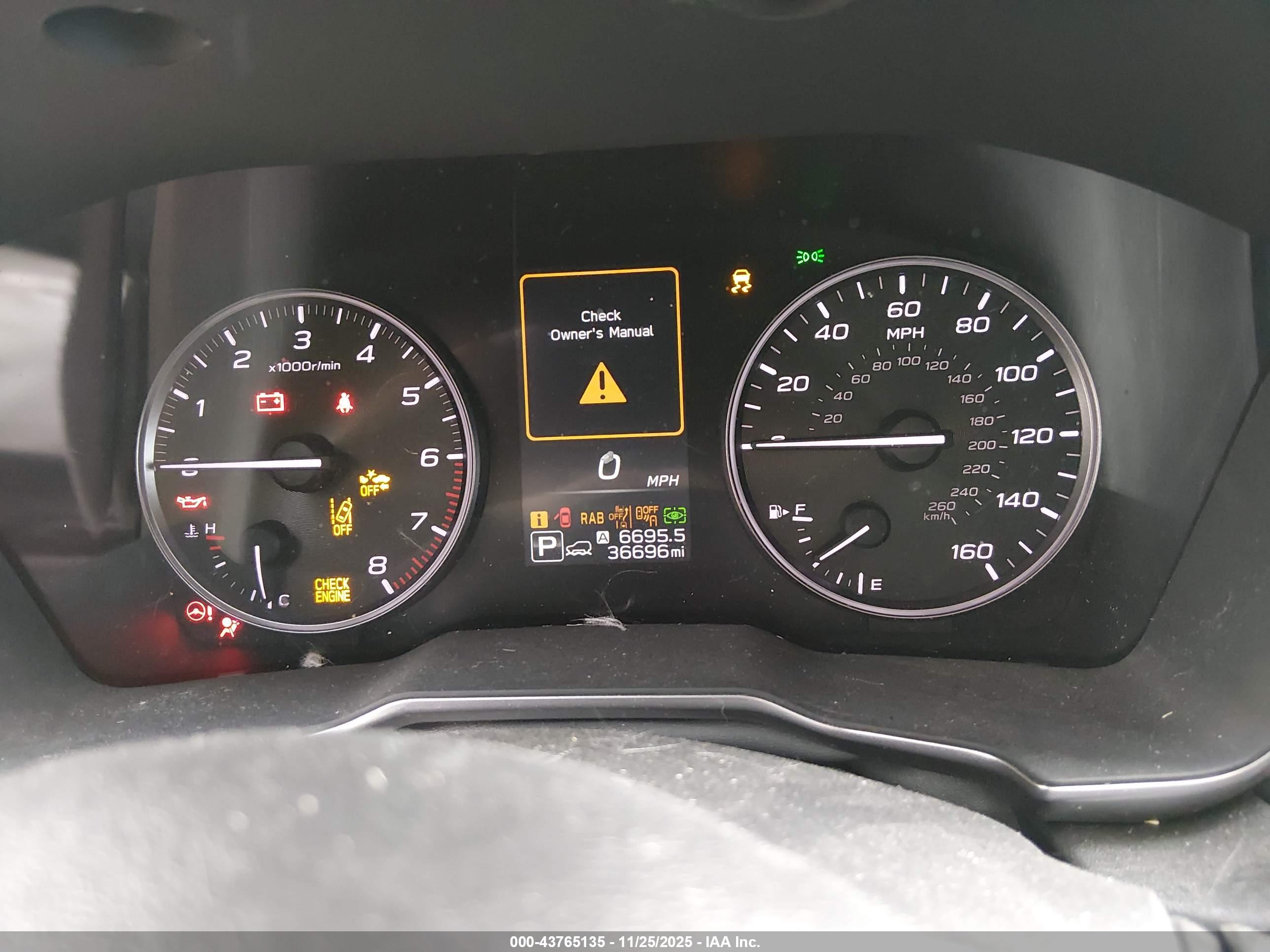 SUBARU OUTBACK image 7