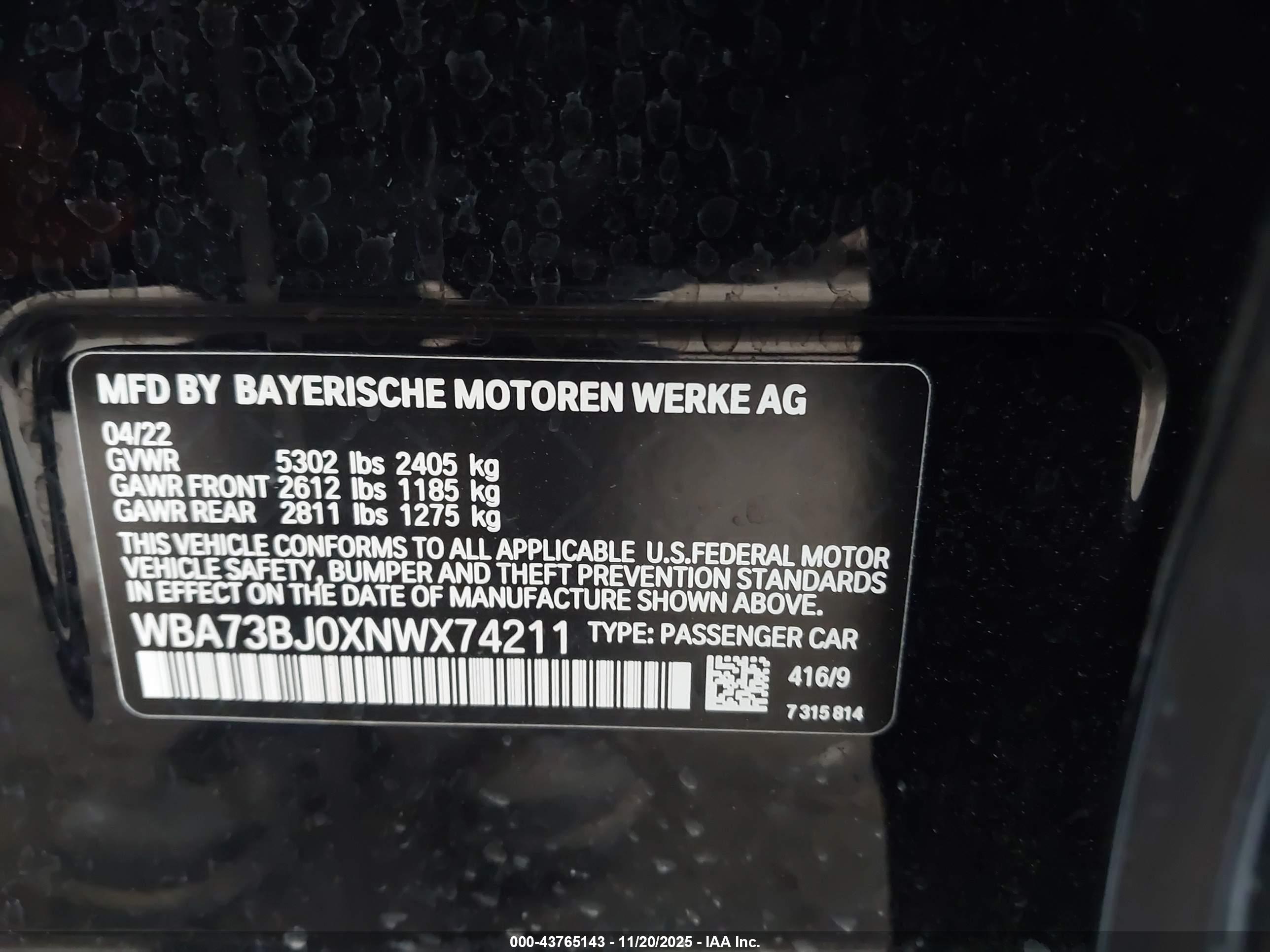 BMW 540 image 9