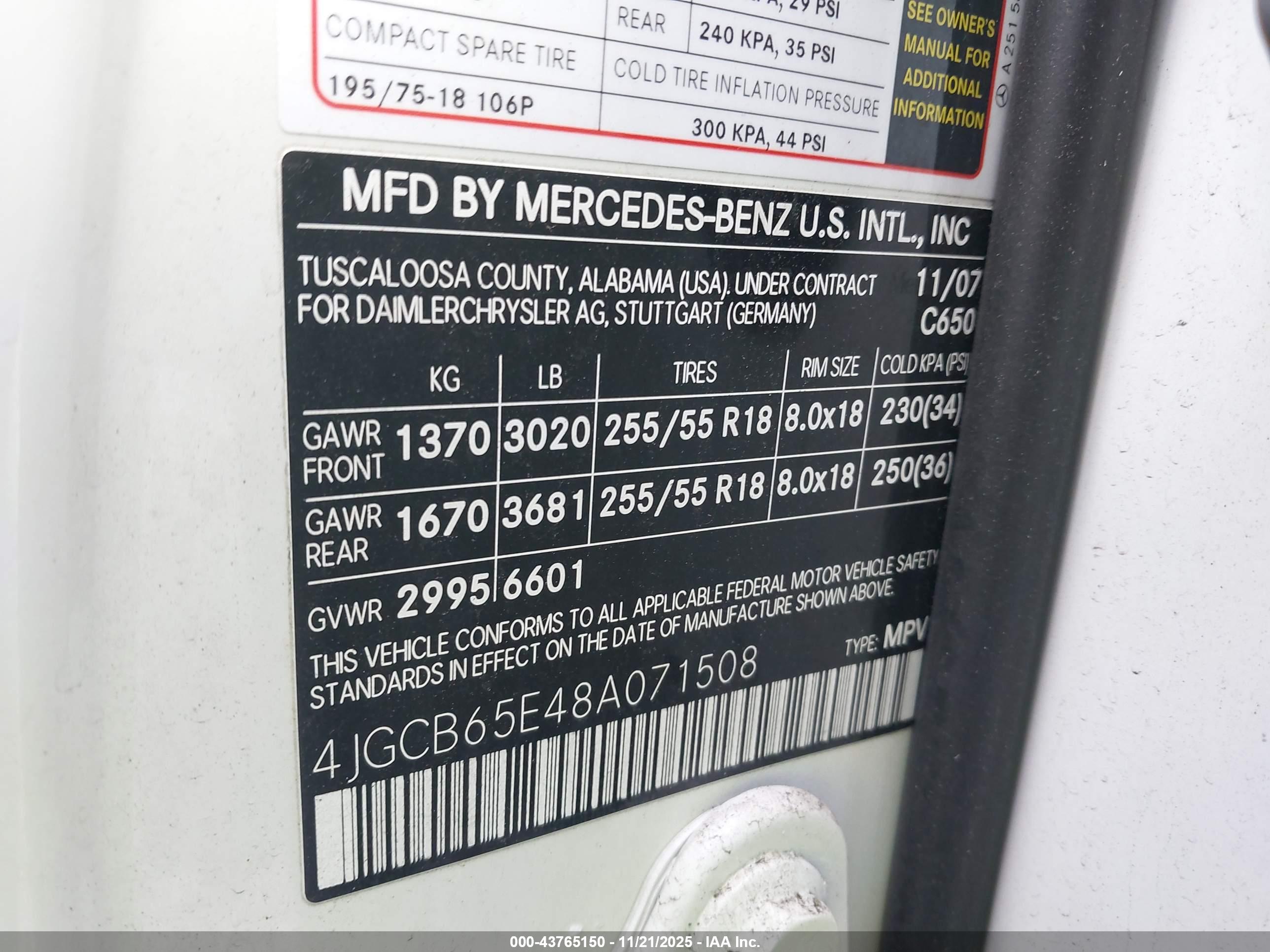 MERCEDES-BENZ R image 9