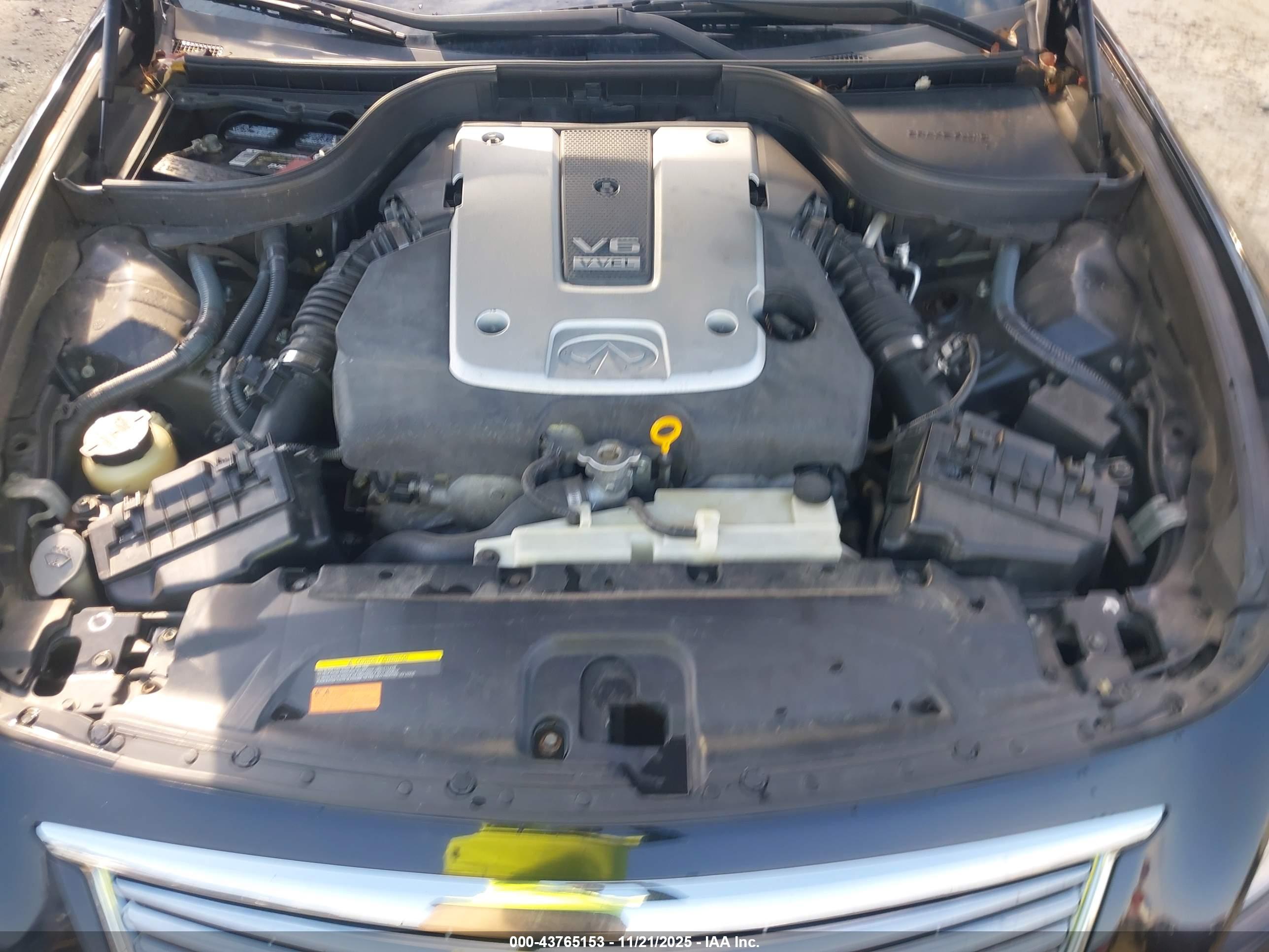 INFINITI G37X image 10